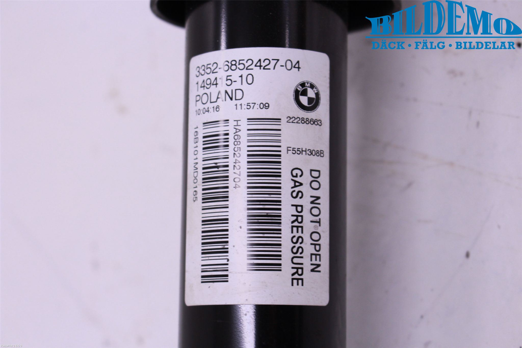 Mini ONE/COOPER 5DR F55 14-24 Stötdämpare Bak