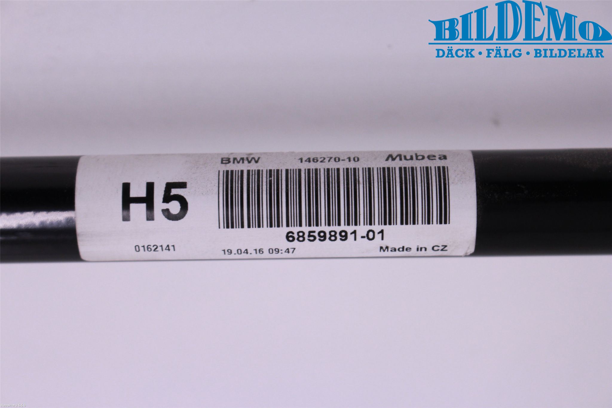 Mini ONE/COOPER 5DR F55 14-24 Krängningshämmare Bak