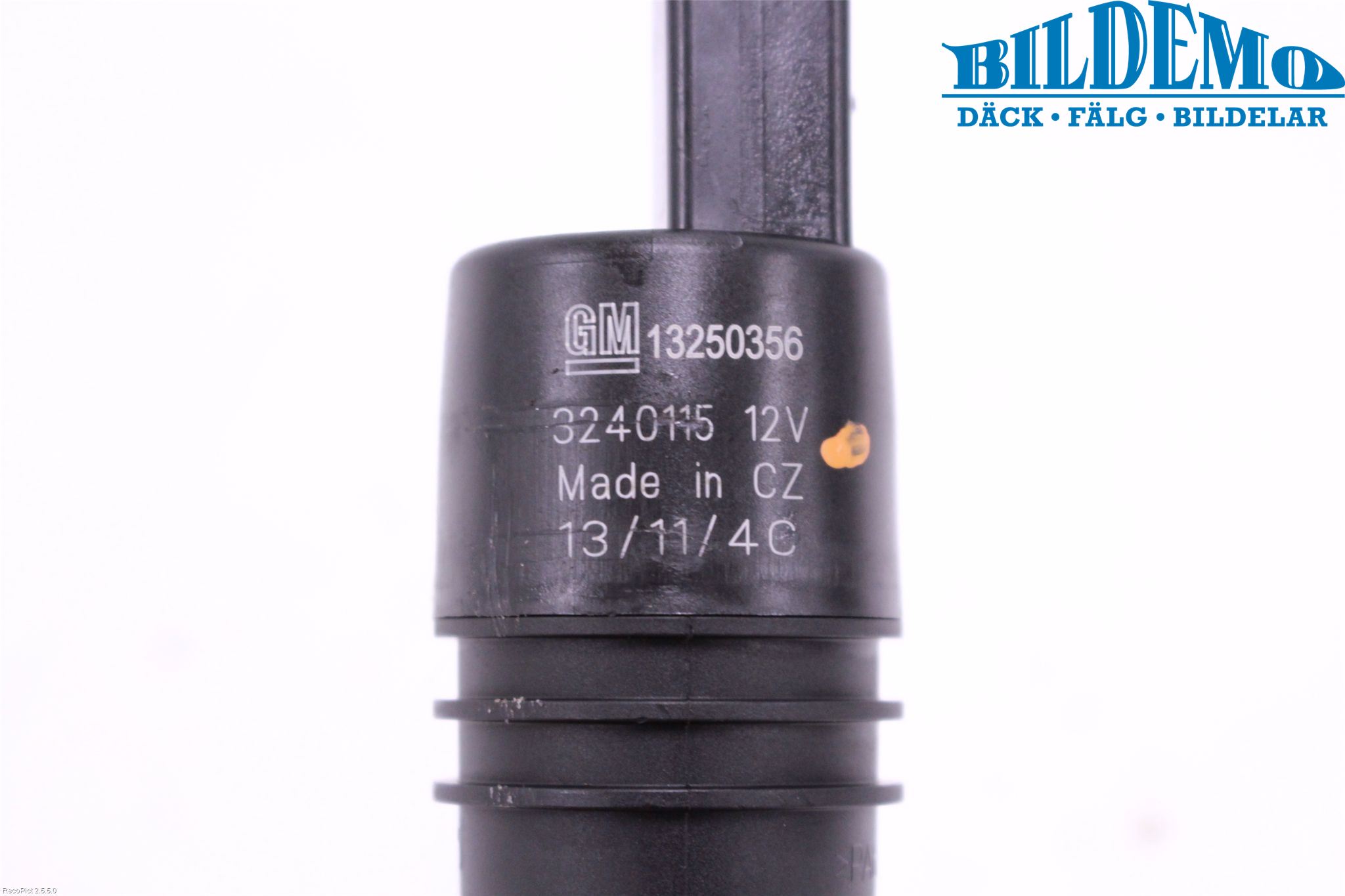 GM CHEVROLET CRUZE Spolarpump Vindruta