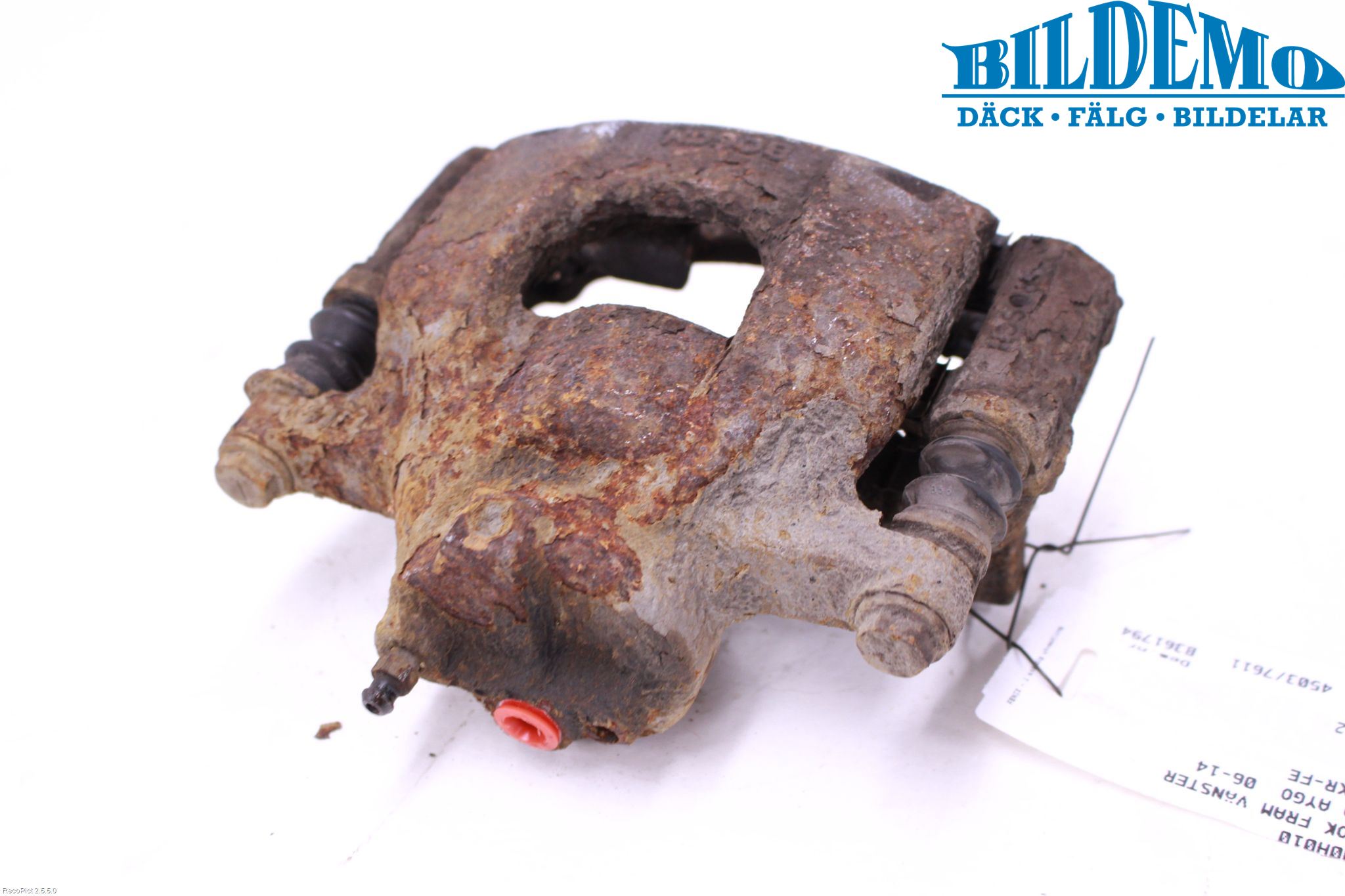 Toyota AYGO 06-14 Bromsok Fram Vänster