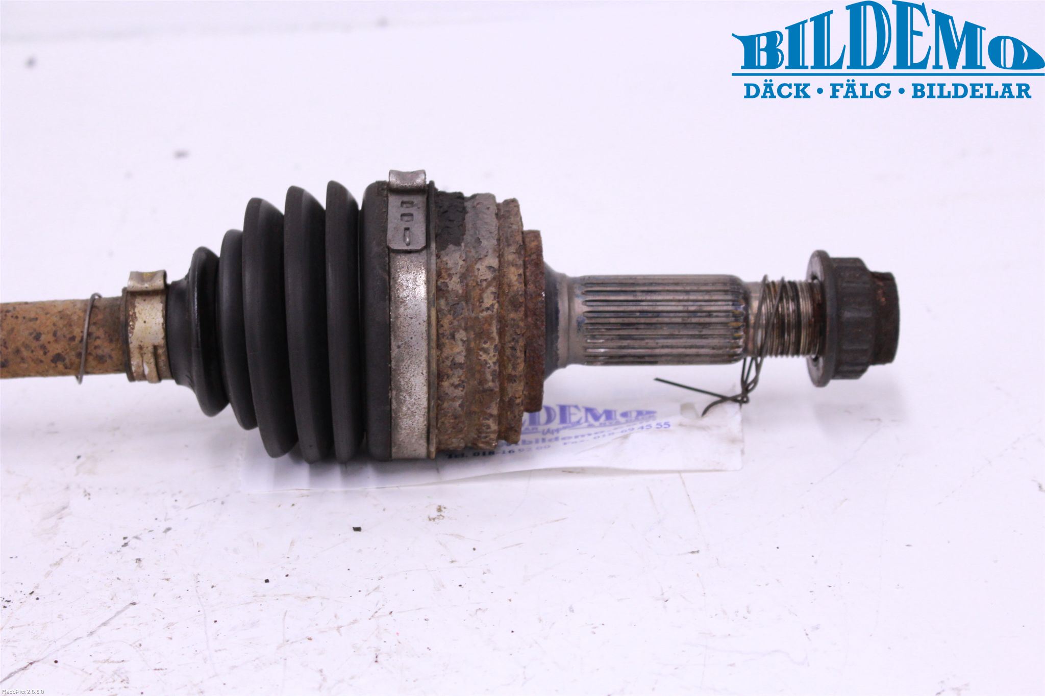 Toyota AYGO 06-14 Drivaxel Fram Höger