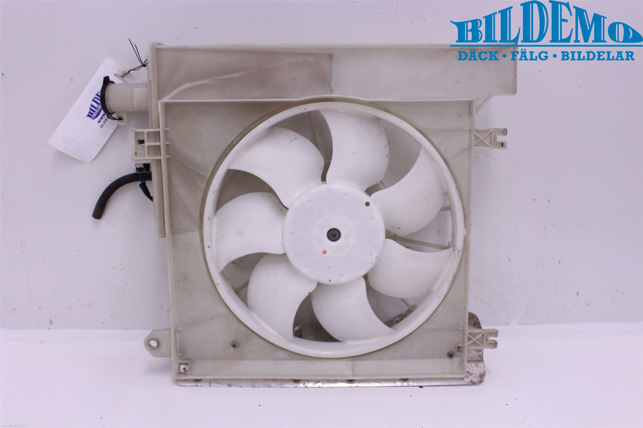 Toyota AYGO 06-14 Kylfläkt El