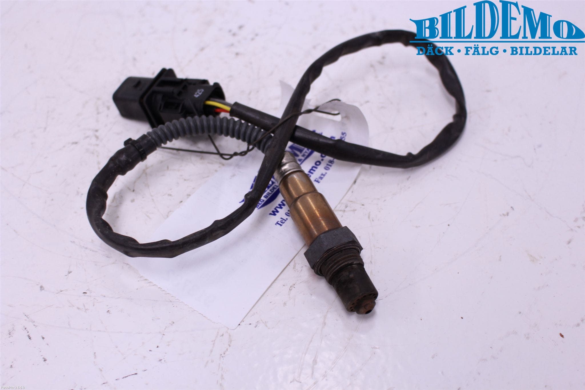 Volkswagen VW GOLF PLUS/CROSS GOLF 04-14 Injlambdasond