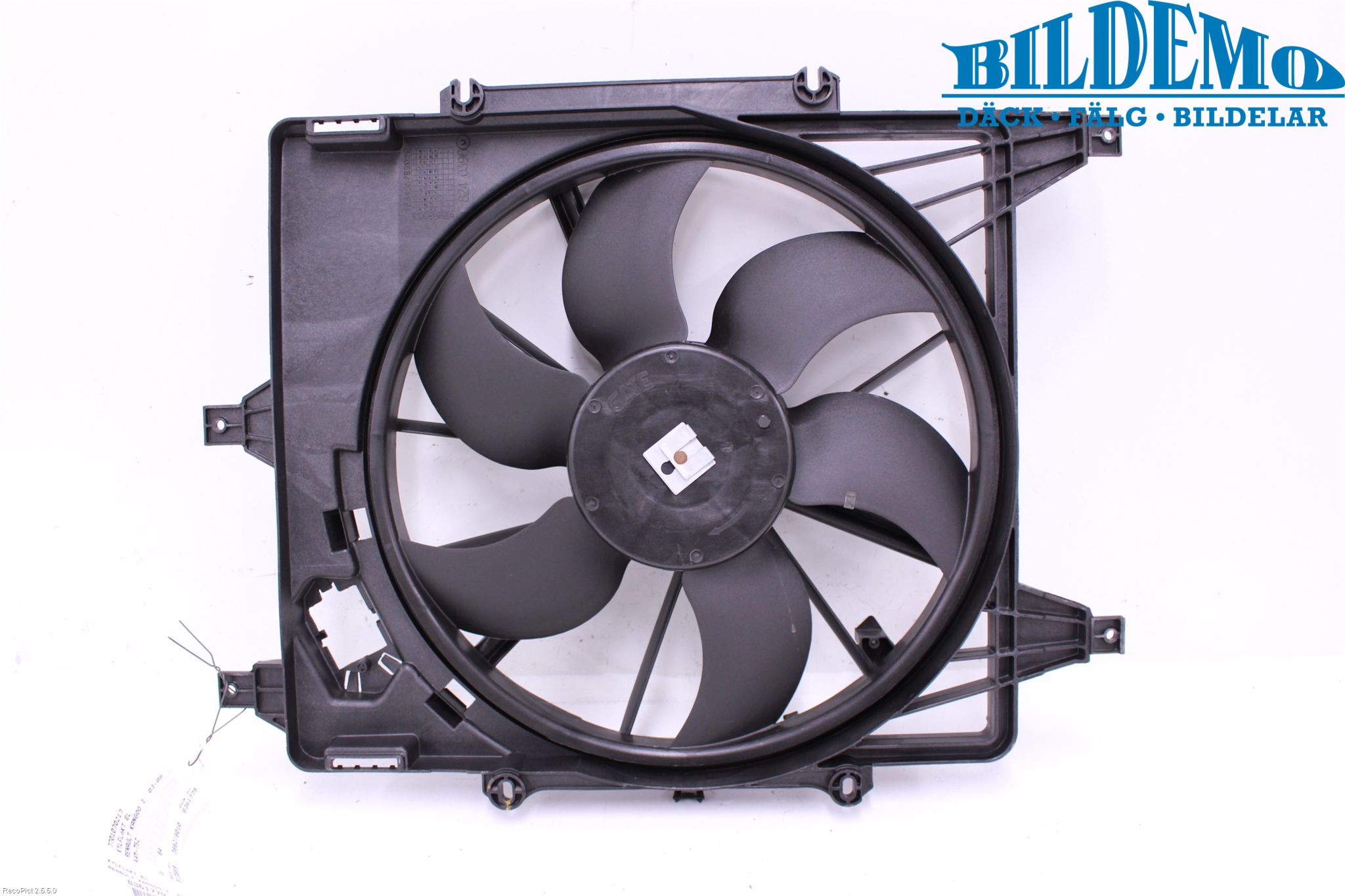 Renault KANGOO I 03-08 Kylfläkt El