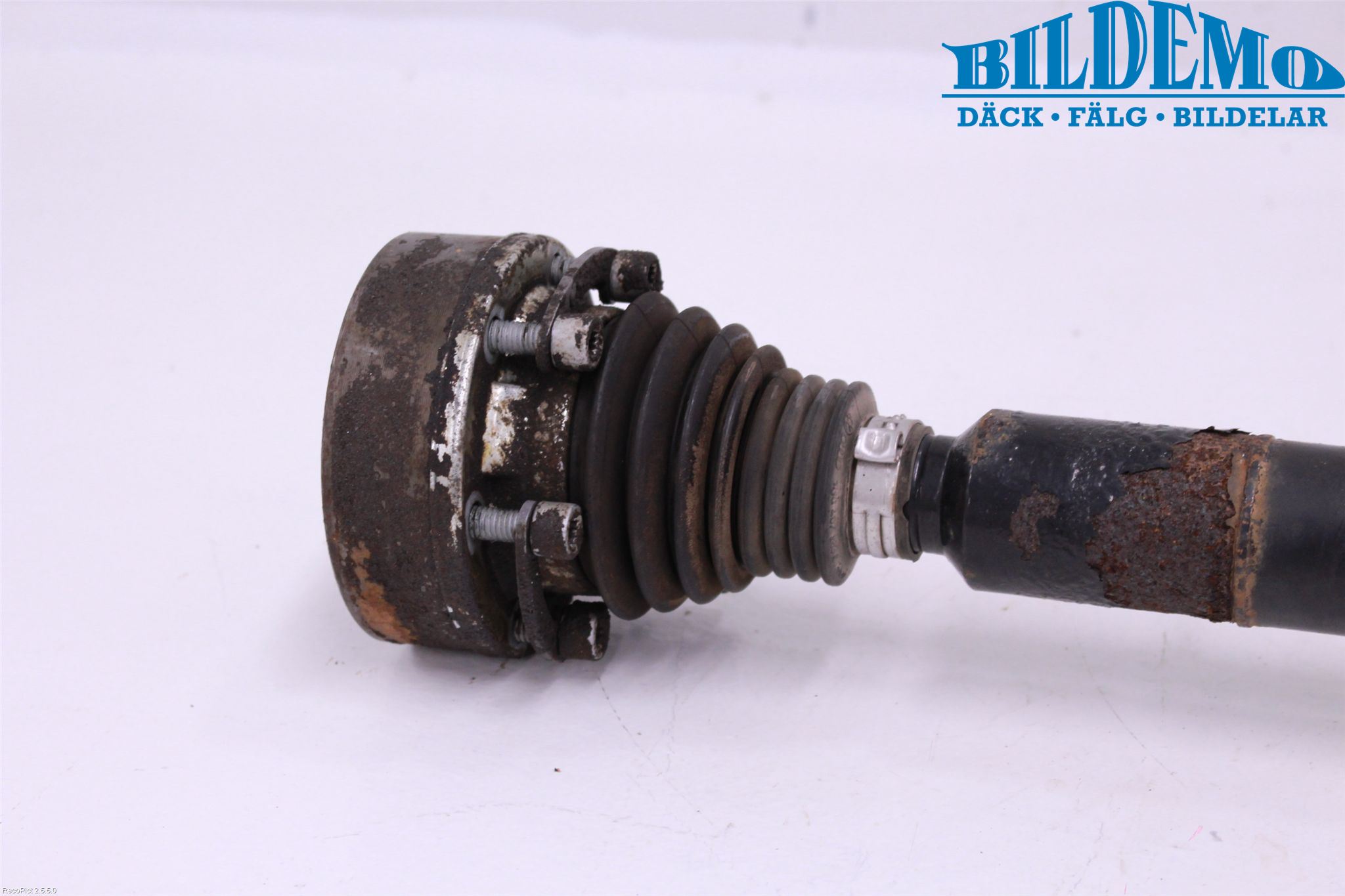 Volkswagen VW GOLF PLUS/CROSS GOLF 04-14 Drivaxel Fram Höger