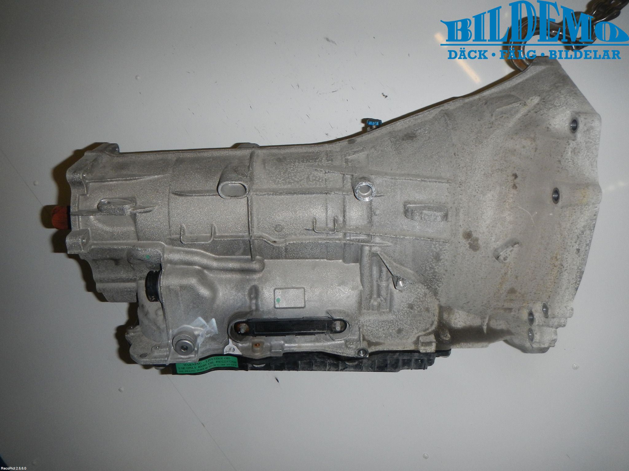 BMW 5 F10/F11/F18 09-17 Växellåda Automat