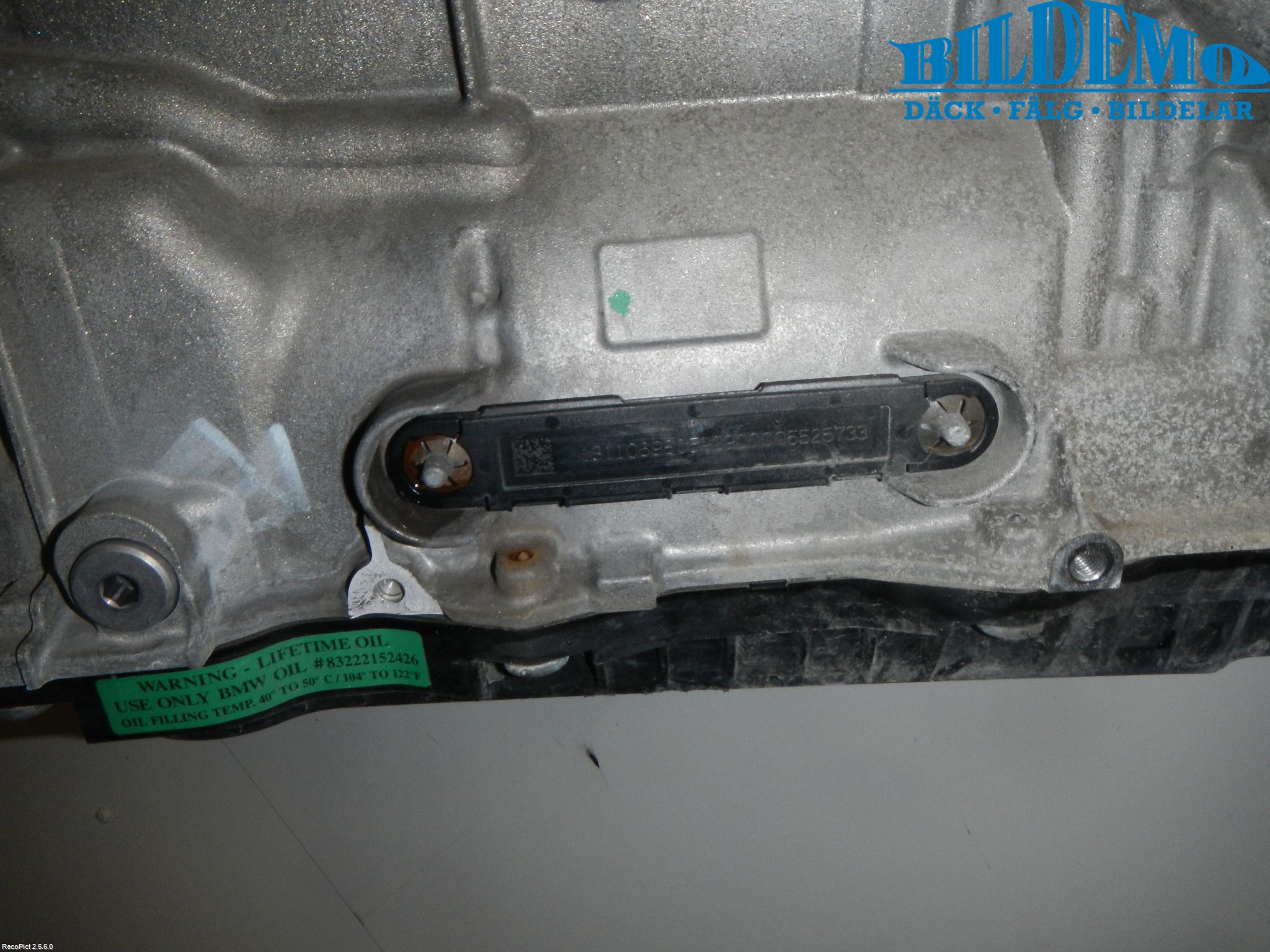 BMW 5 F10/F11/F18 09-17 Växellåda Automat