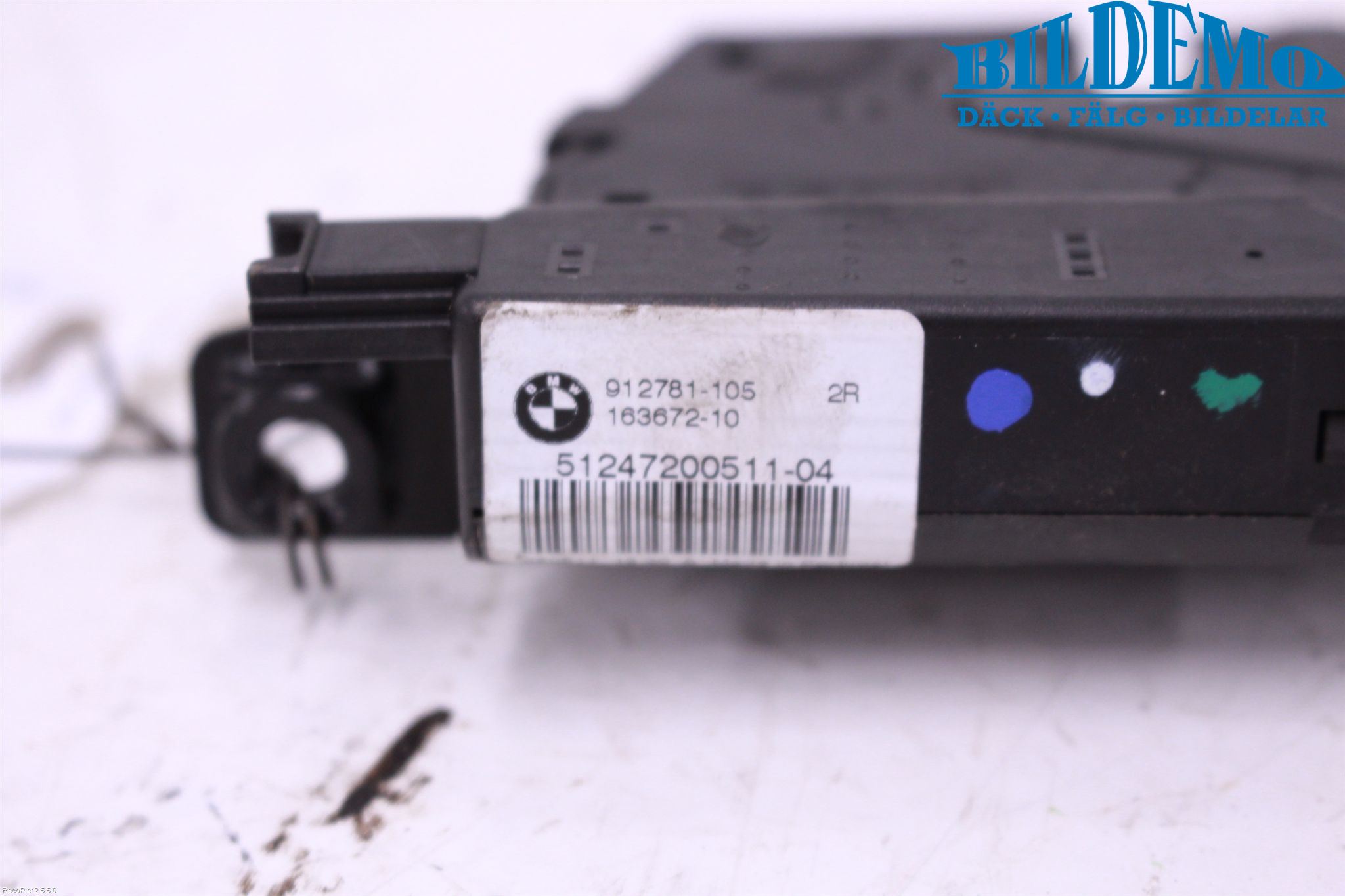 BMW X1 E84 10-15 Låskista Baklucka