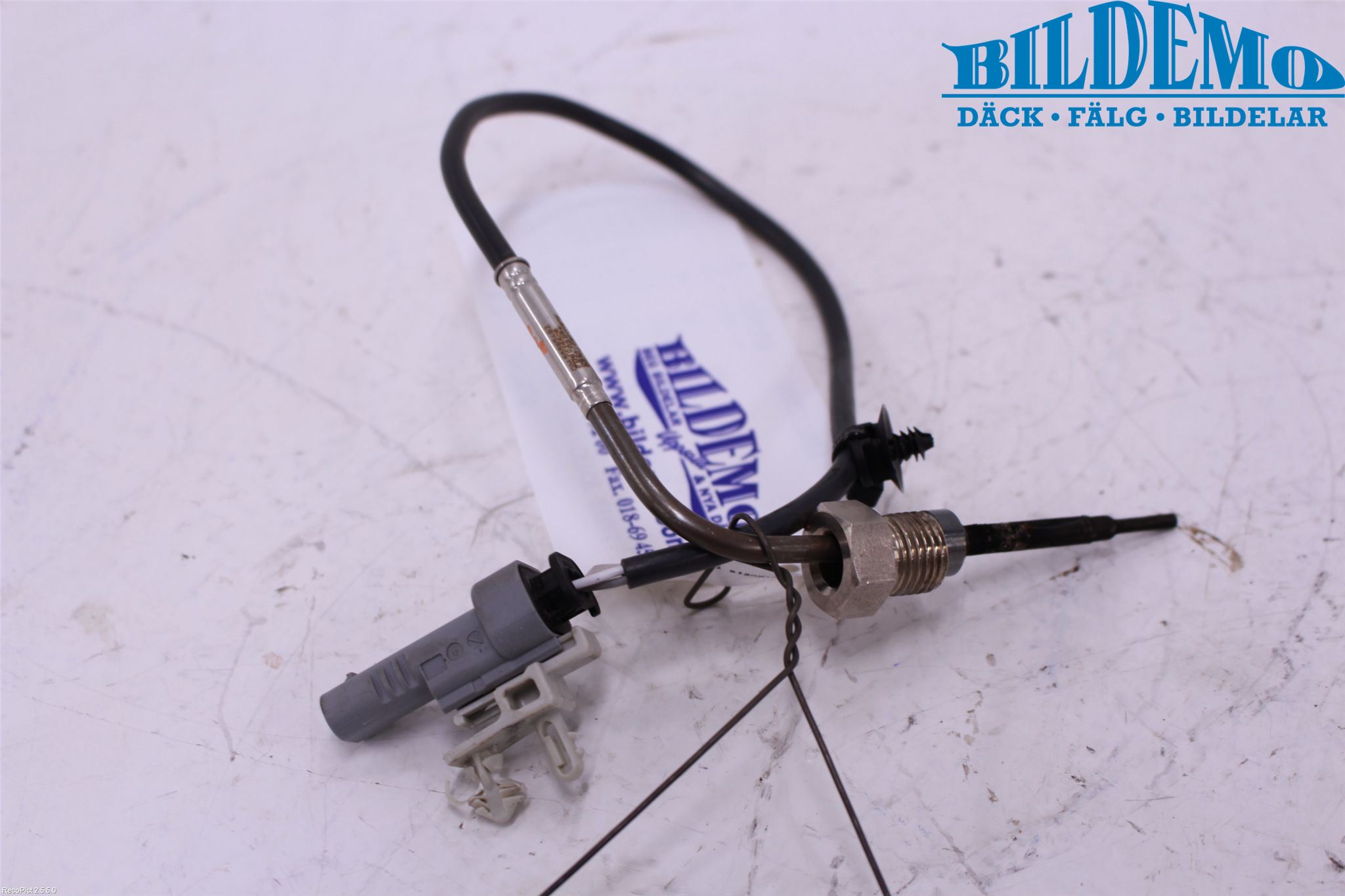 Opel INSIGNIA 09-16 Givare Temp-Tryck Avgas