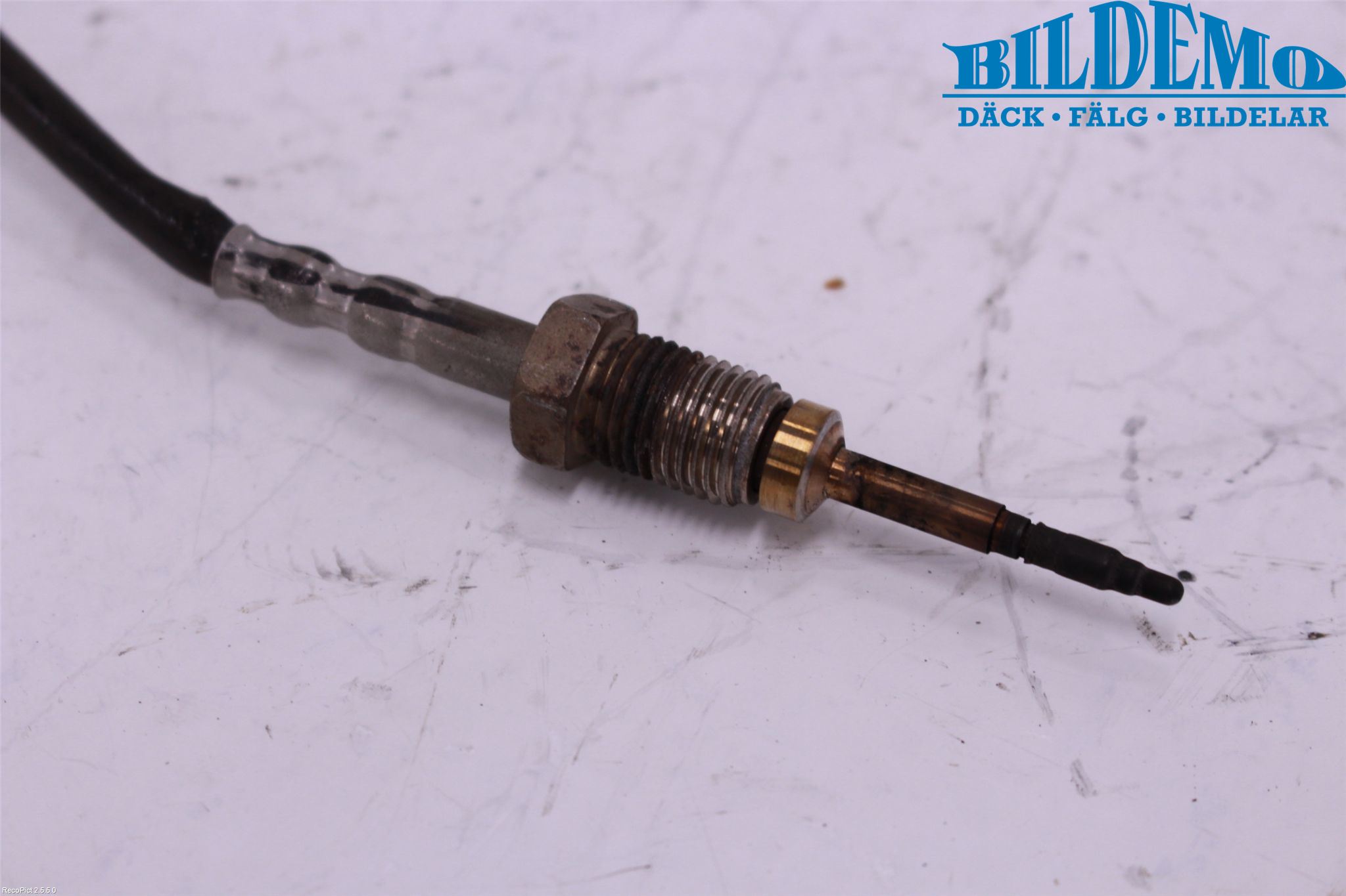 BMW X1 E84 10-15 Givare Temp-Tryck Avgas