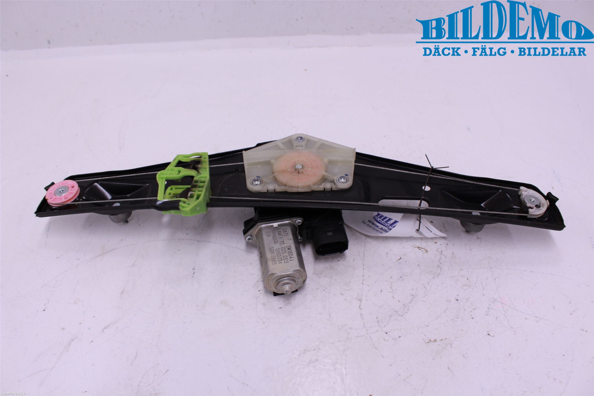 BMW X1 E84 10-15 Fönsterhiss El Kompl