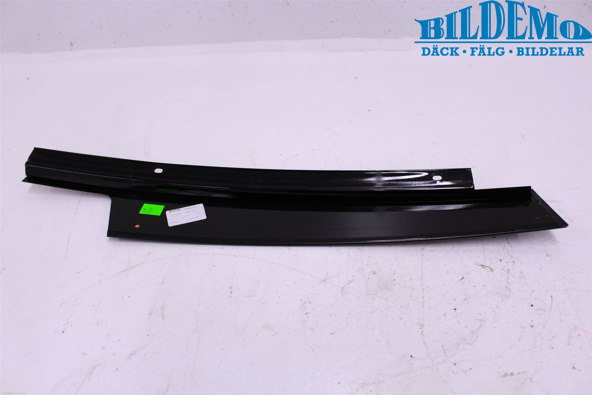 BMW X1 E84 10-15 Dörr Dekorlist Fram Hö