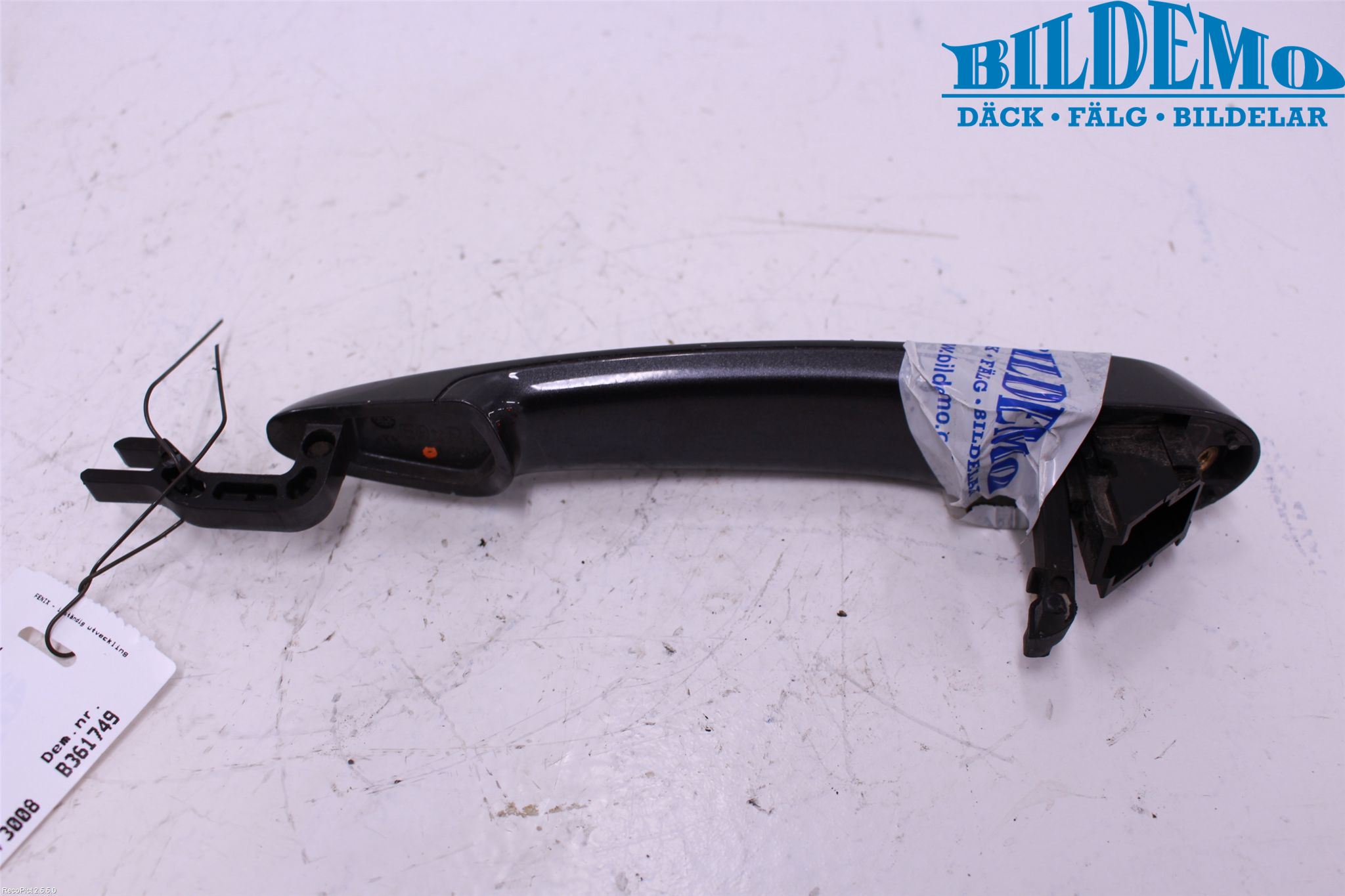 BMW 3 E90/91 SED/TOU 05-12 Dörrhandtag Yttre Hö