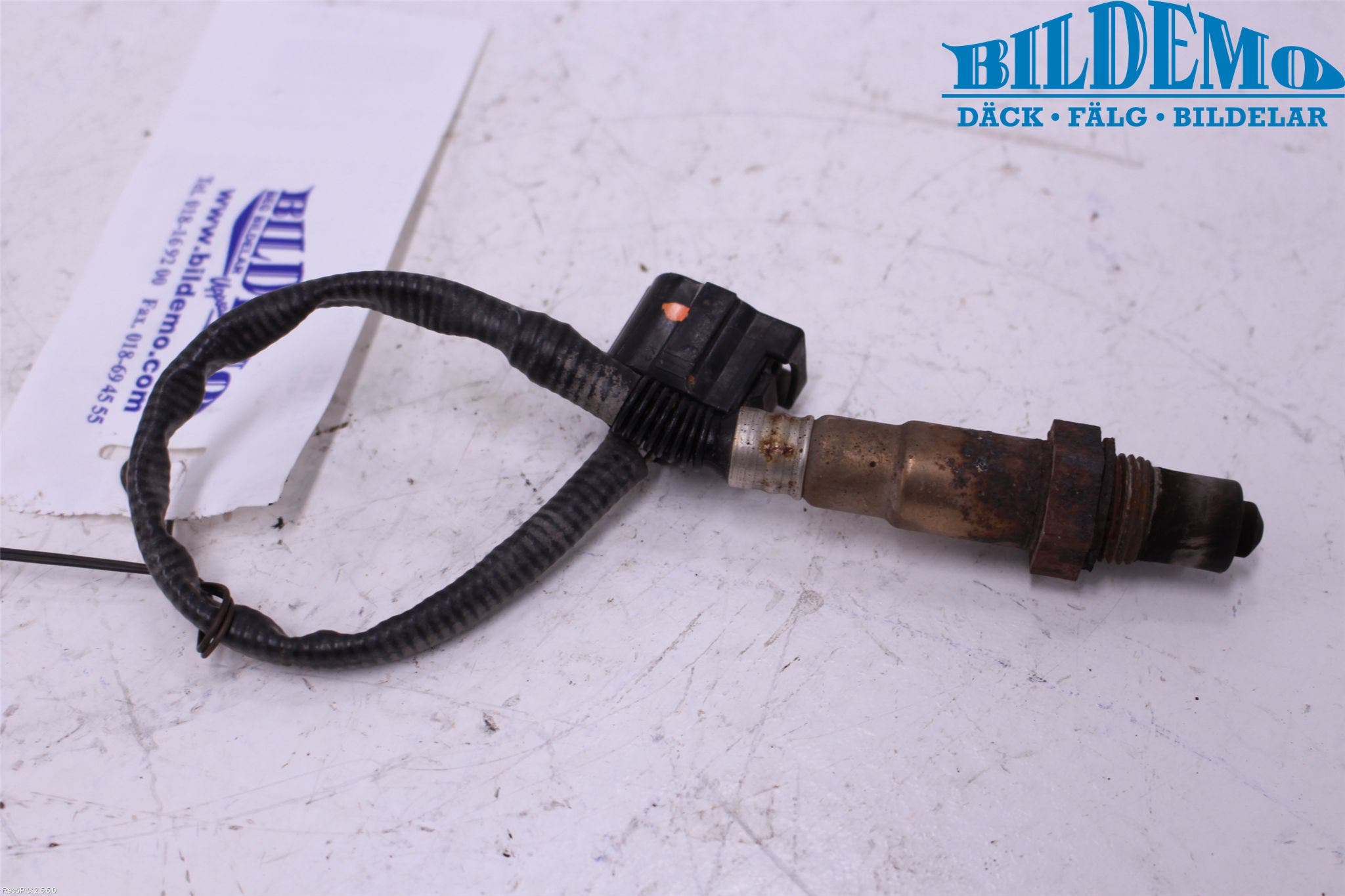 Mercedes-Benz MB A-KLASS (W169) 04-12 Injlambdasond