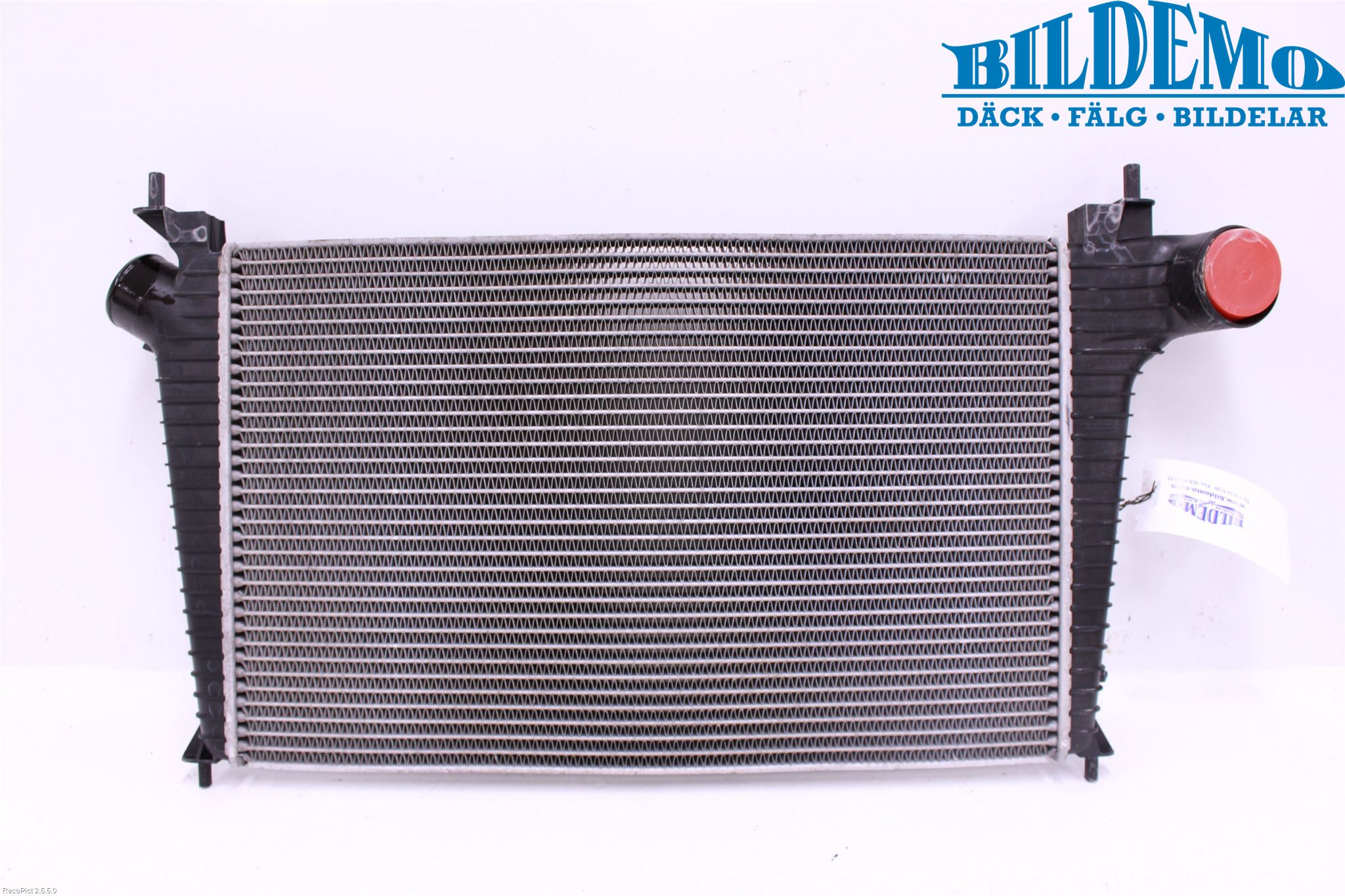 Saab 9-5     06-10 Laddluft-Intercooler Kyl