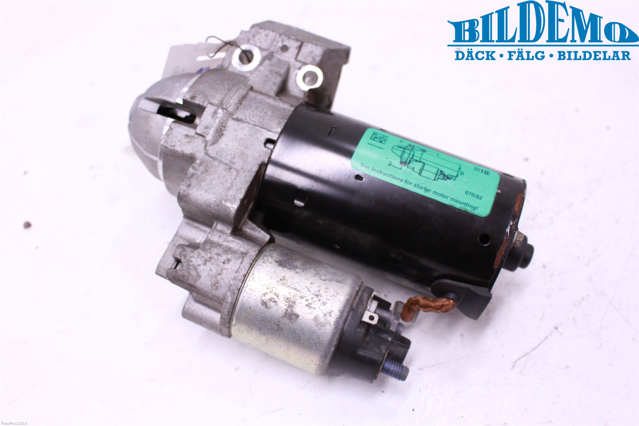 BMW X3 F25 10-17 Startmotor Diesel