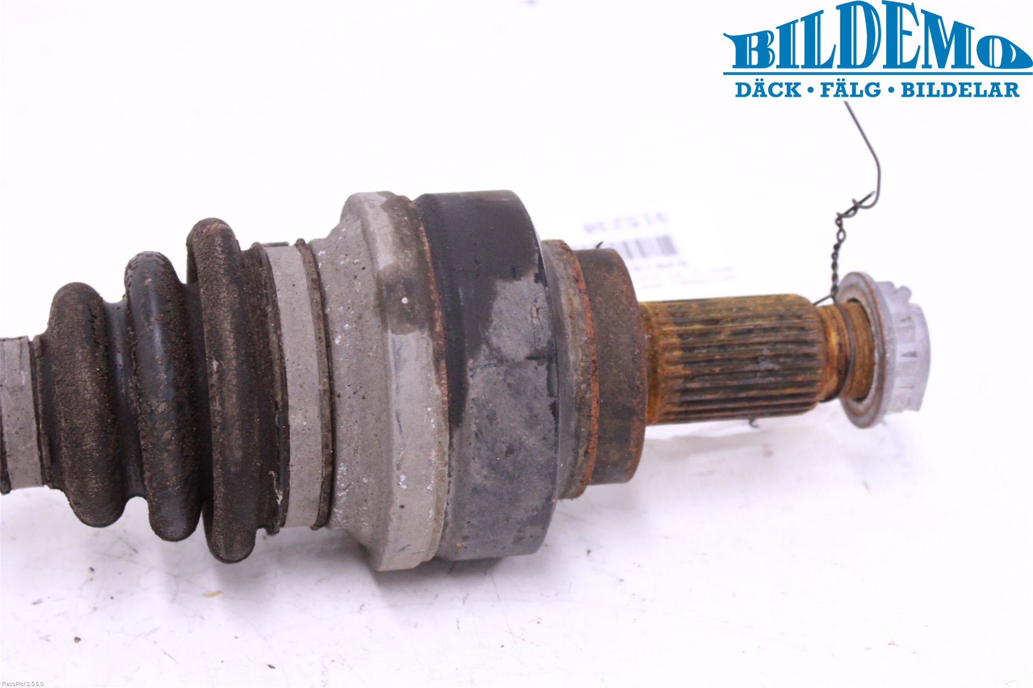 BMW 3 GT F34 13-19 Drivaxel Bak Höger