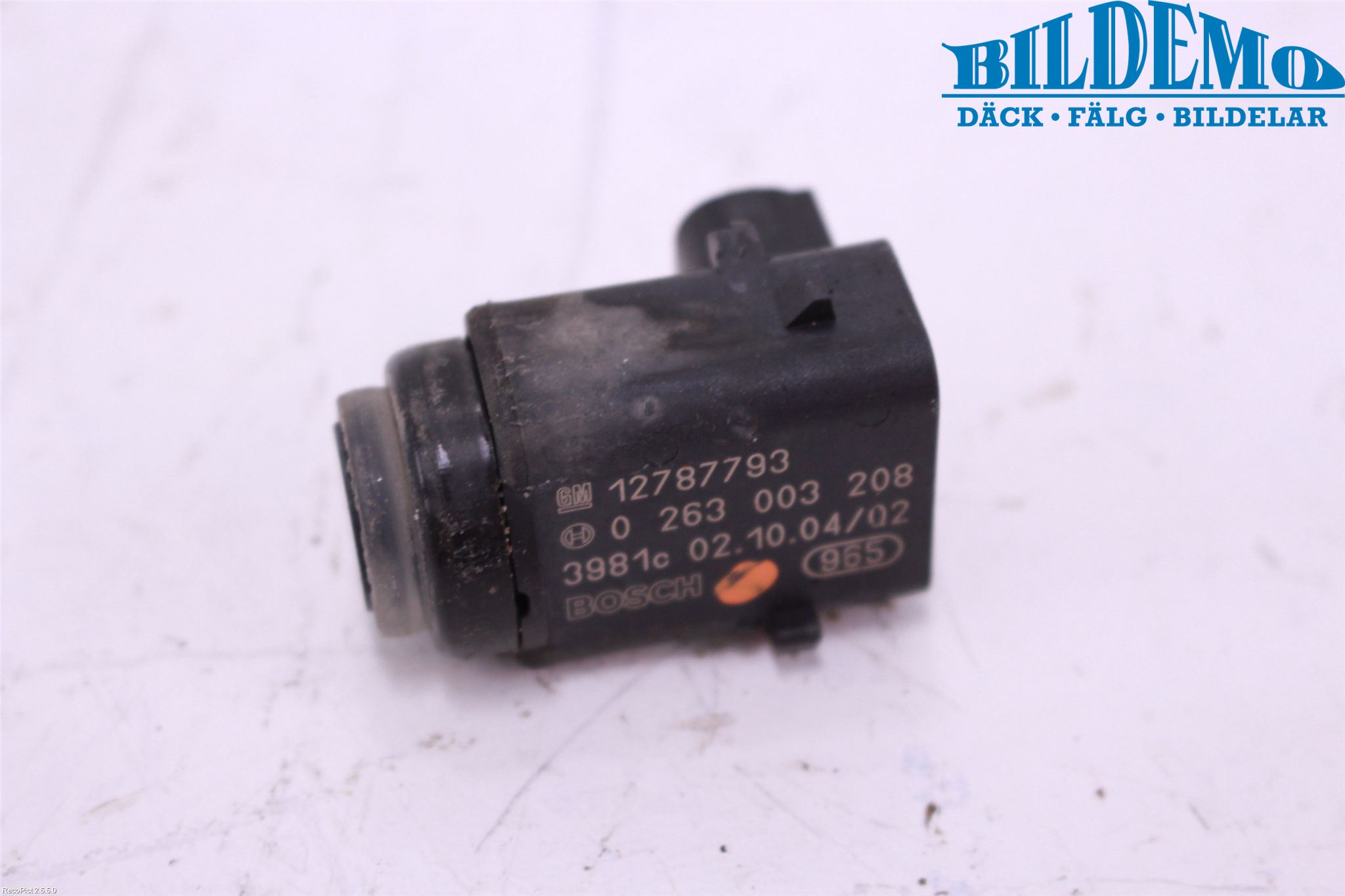 Saab 9-3 VER 2 Parkeringshjälp Backsensor