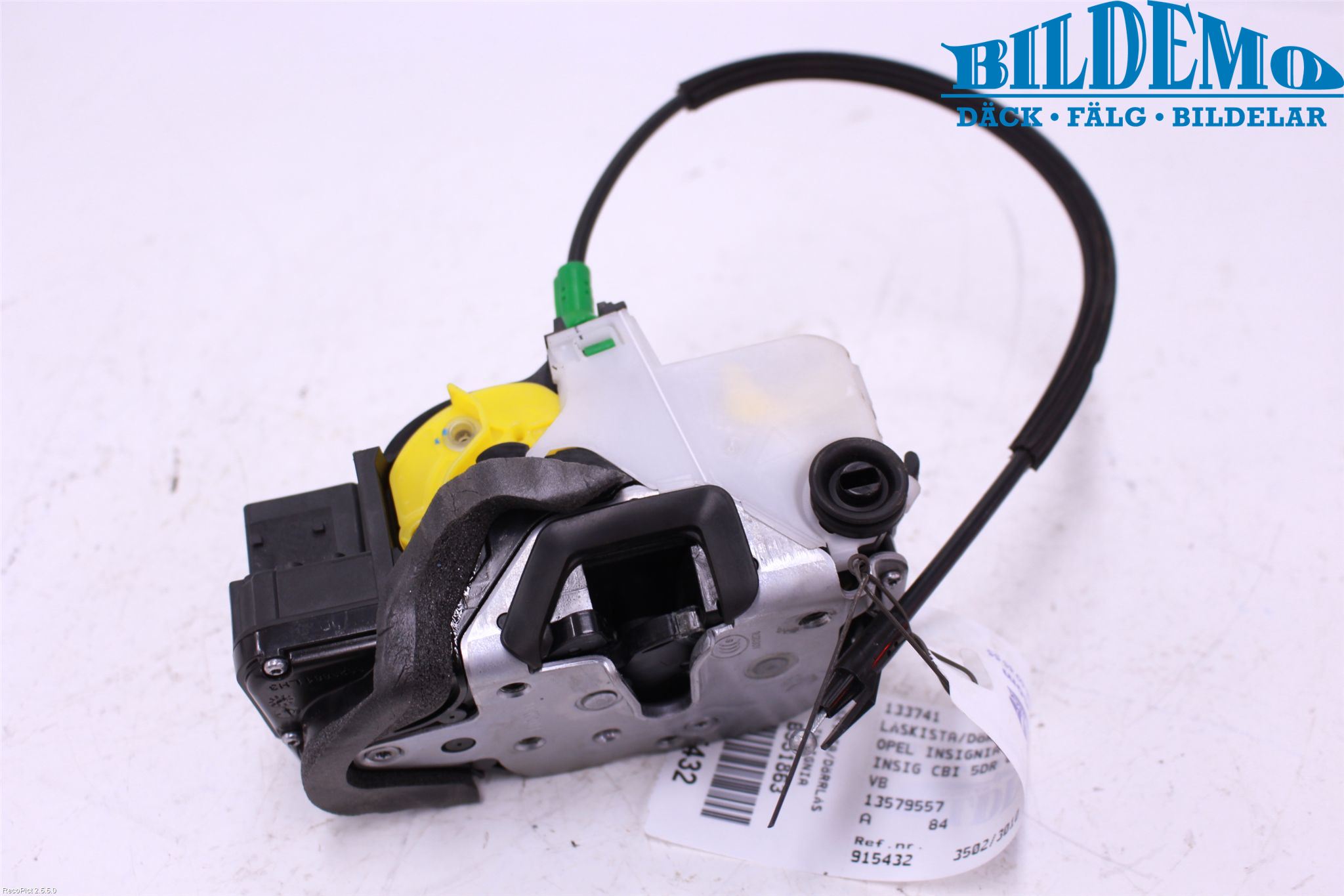 Opel INSIGNIA 09-16 Låskista-Dörrlås