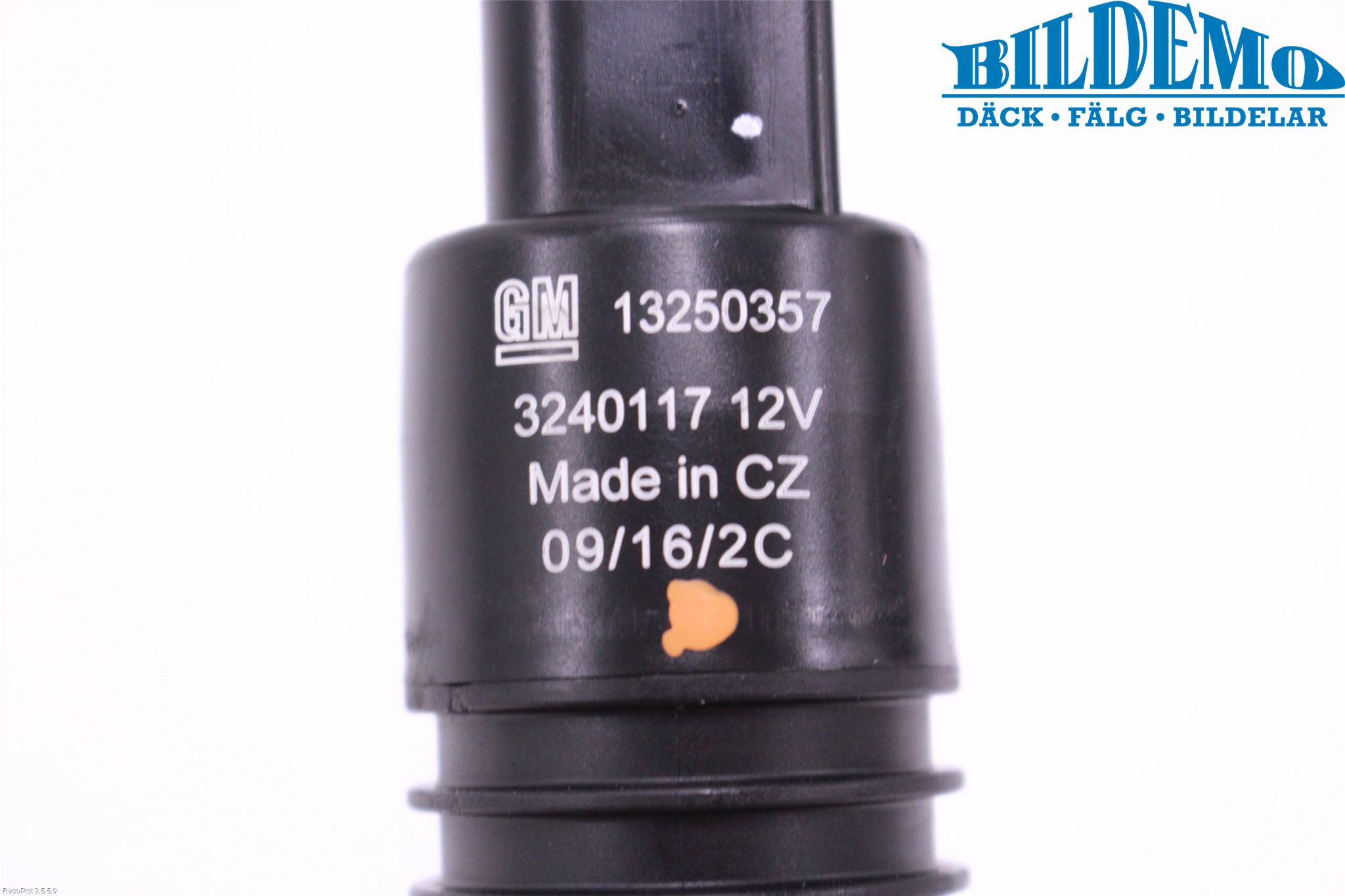 Opel CORSA E 15-19 Spolarpump Vindruta