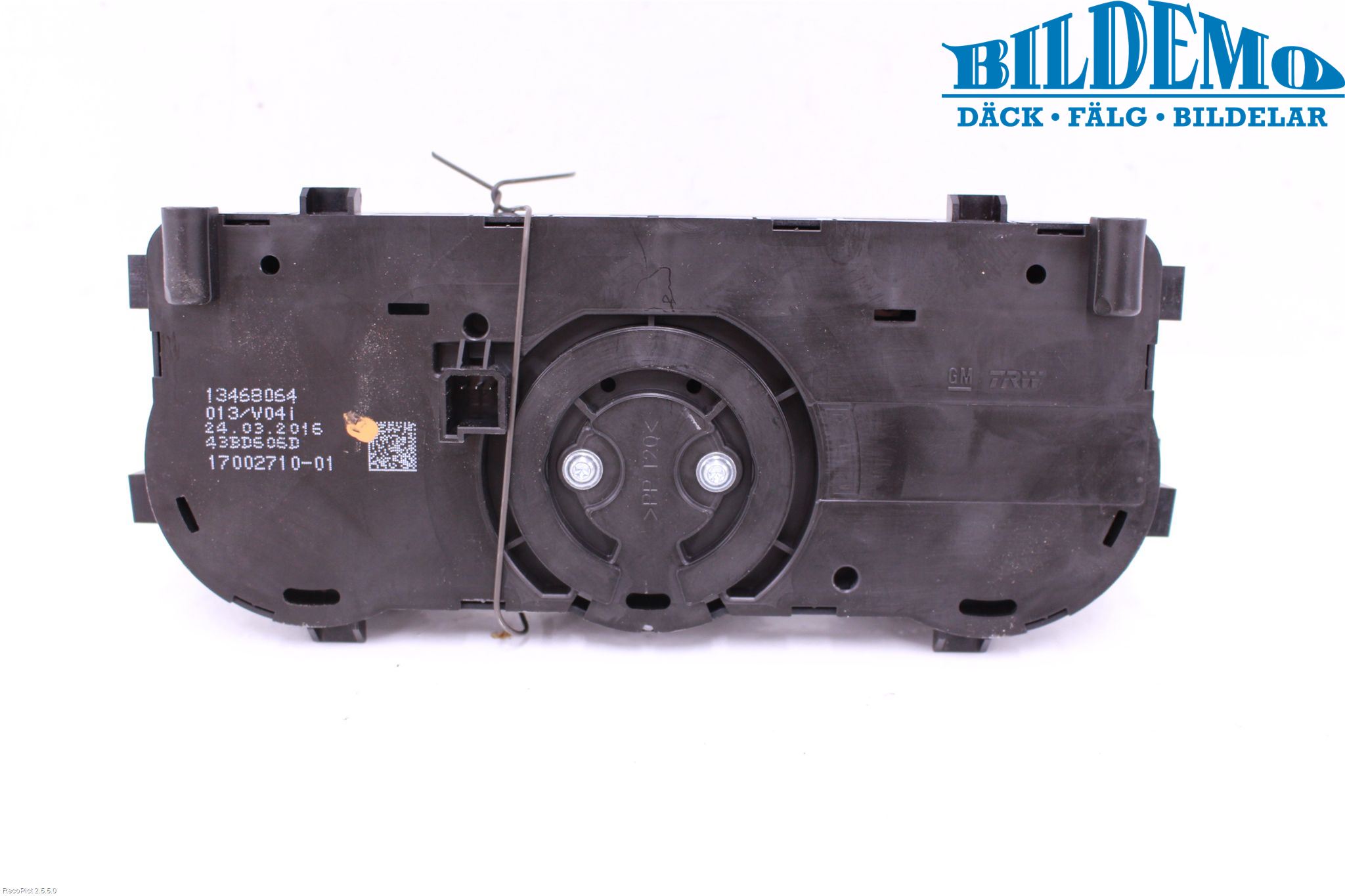 Opel CORSA E 15-19 Ac Styrenhet Ac Manöveren