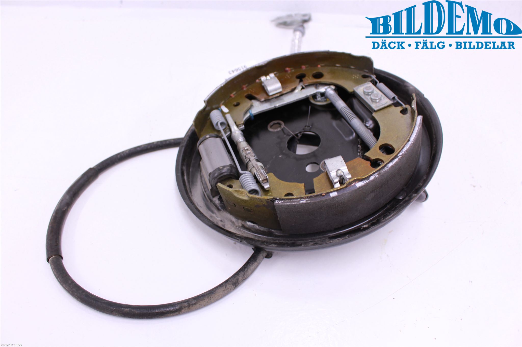 Opel CORSA E 15-19 Bromssköld Bak