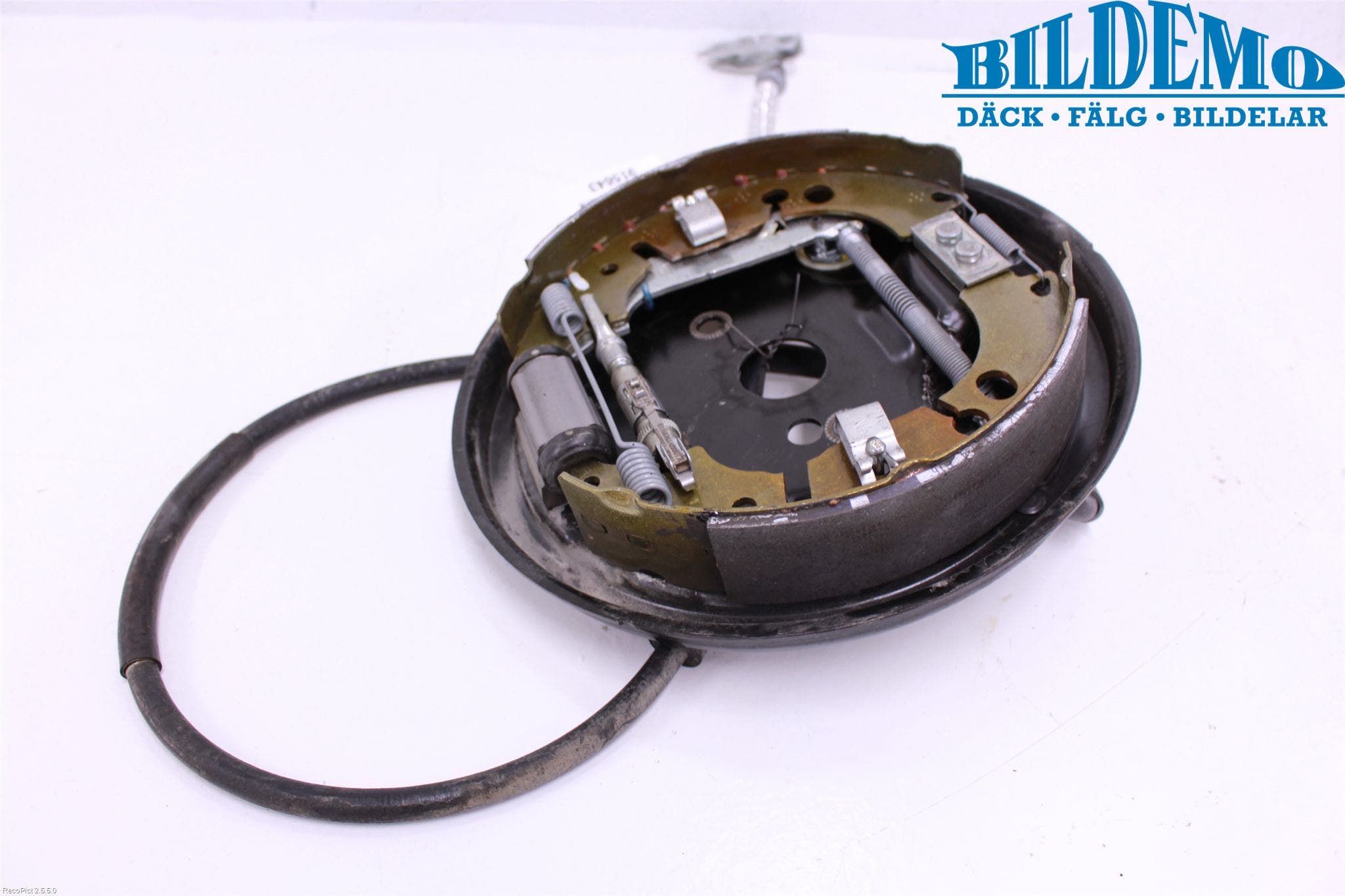 Opel CORSA E 15-19 Bromssköld Bak