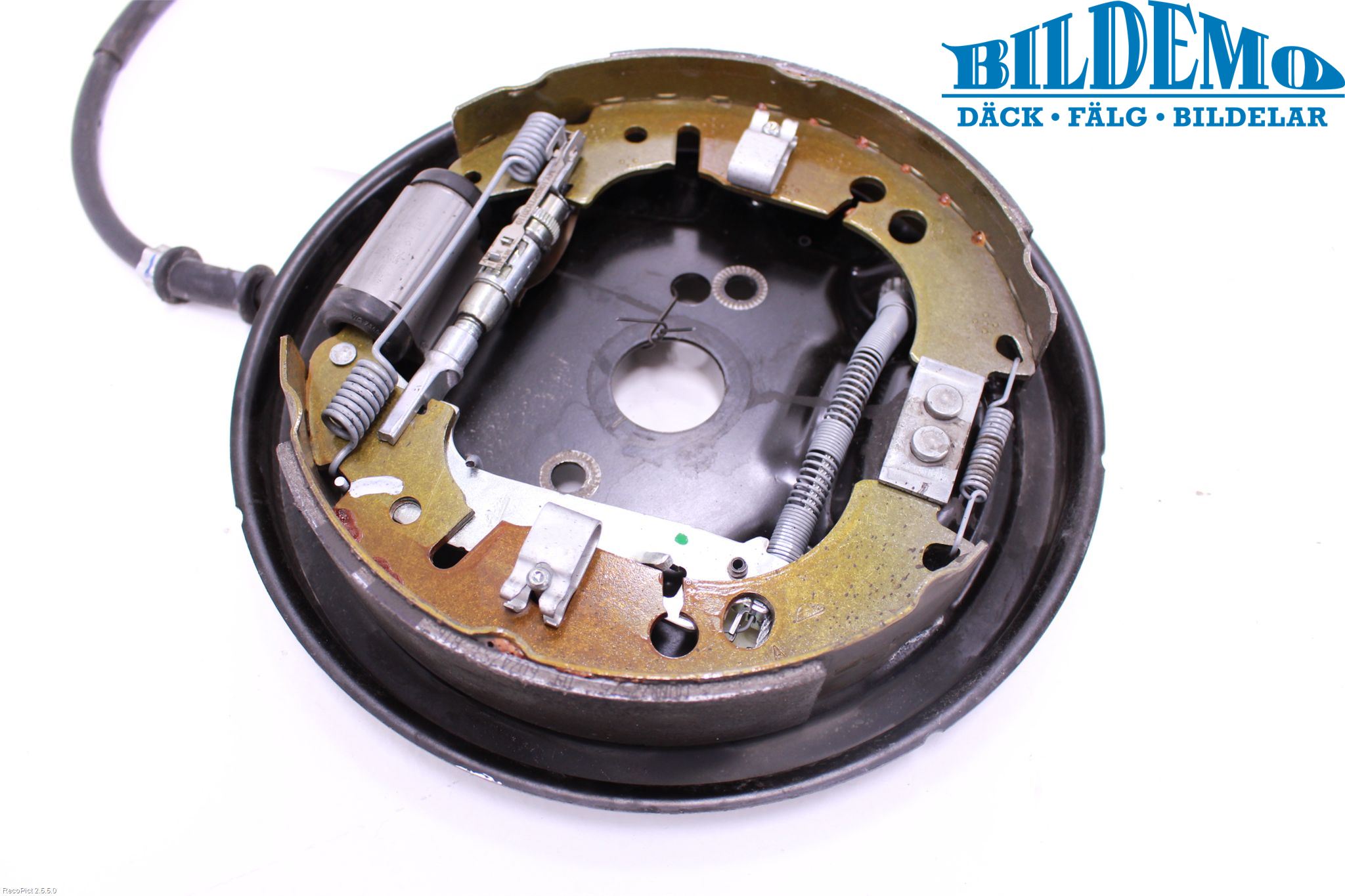 Opel CORSA E 15-19 Bromssköld Bak