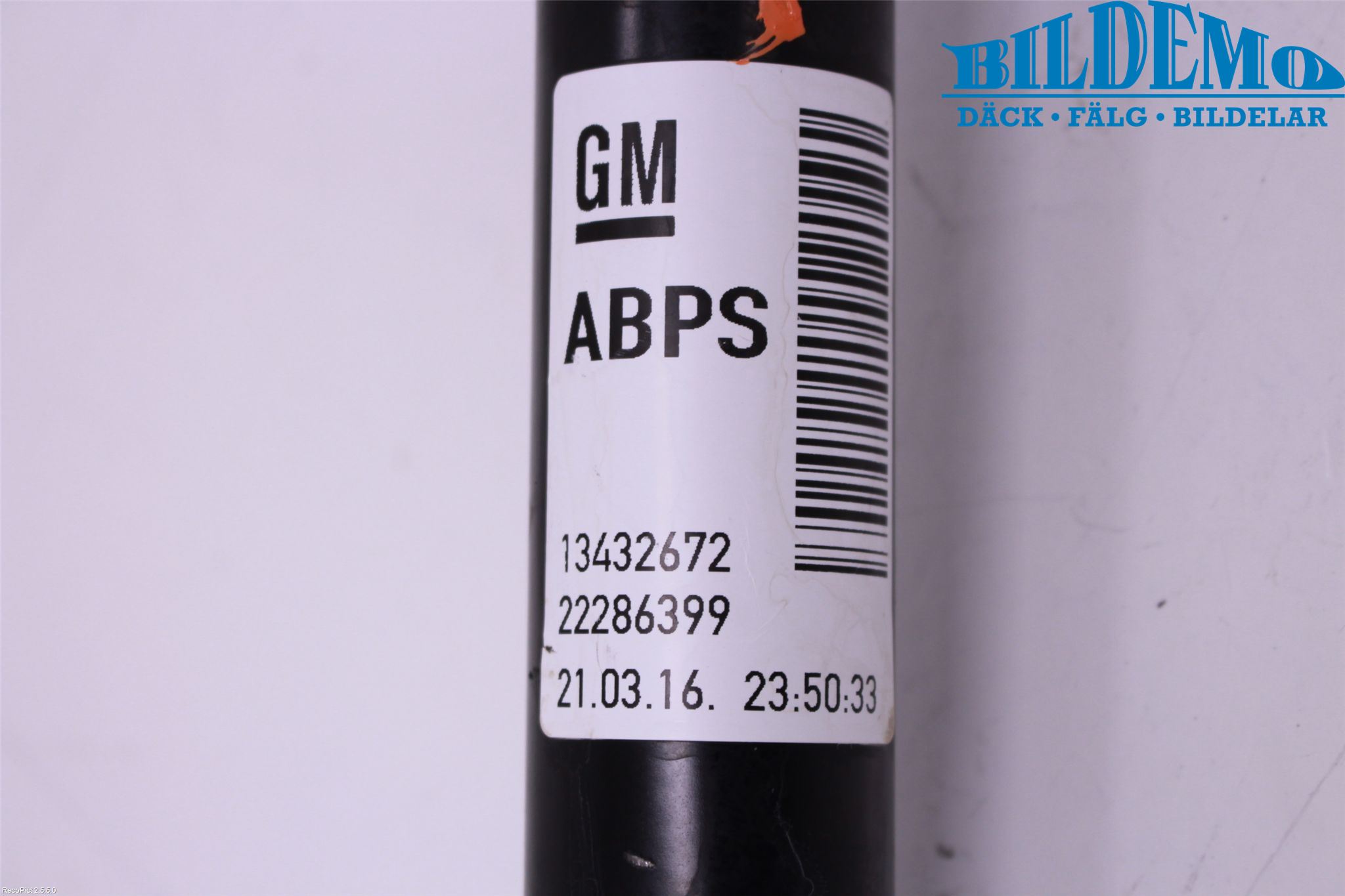 Opel CORSA E 15-19 Stötdämpare Bak