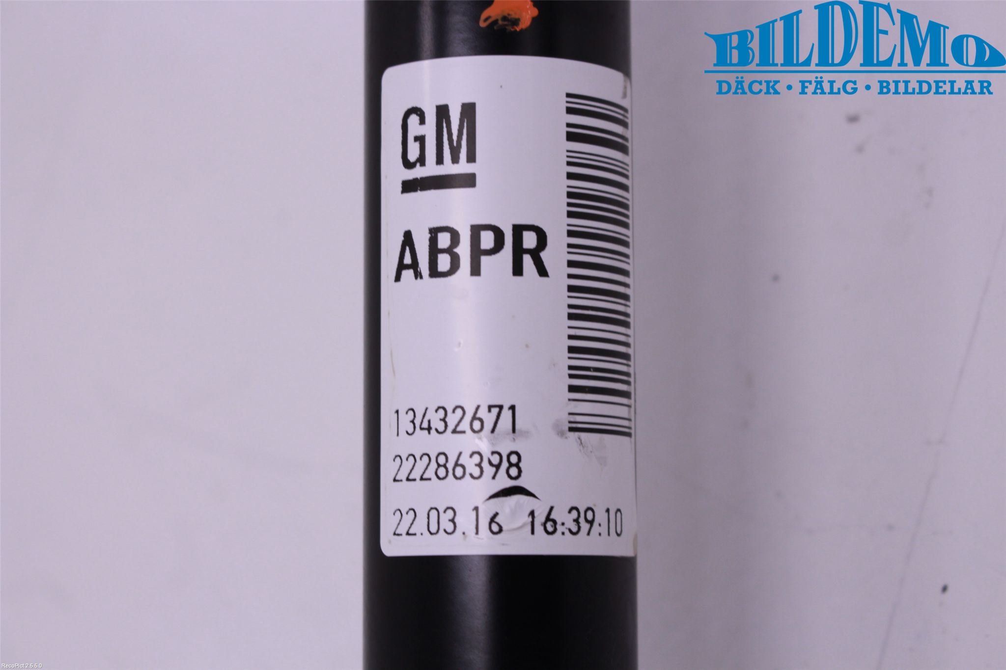 Opel CORSA E 15-19 Stötdämpare Bak