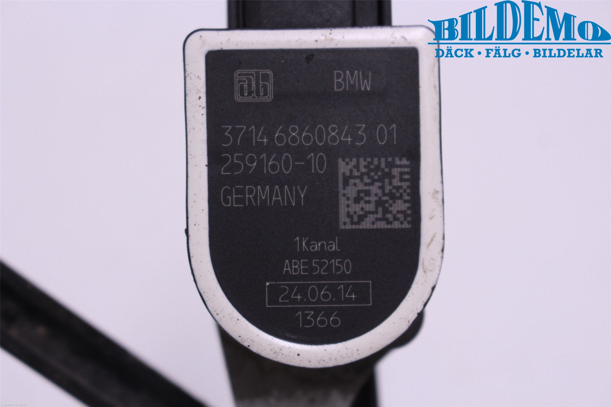 BMW 3 F30/F31/F80 12-19 Givare Accelaration