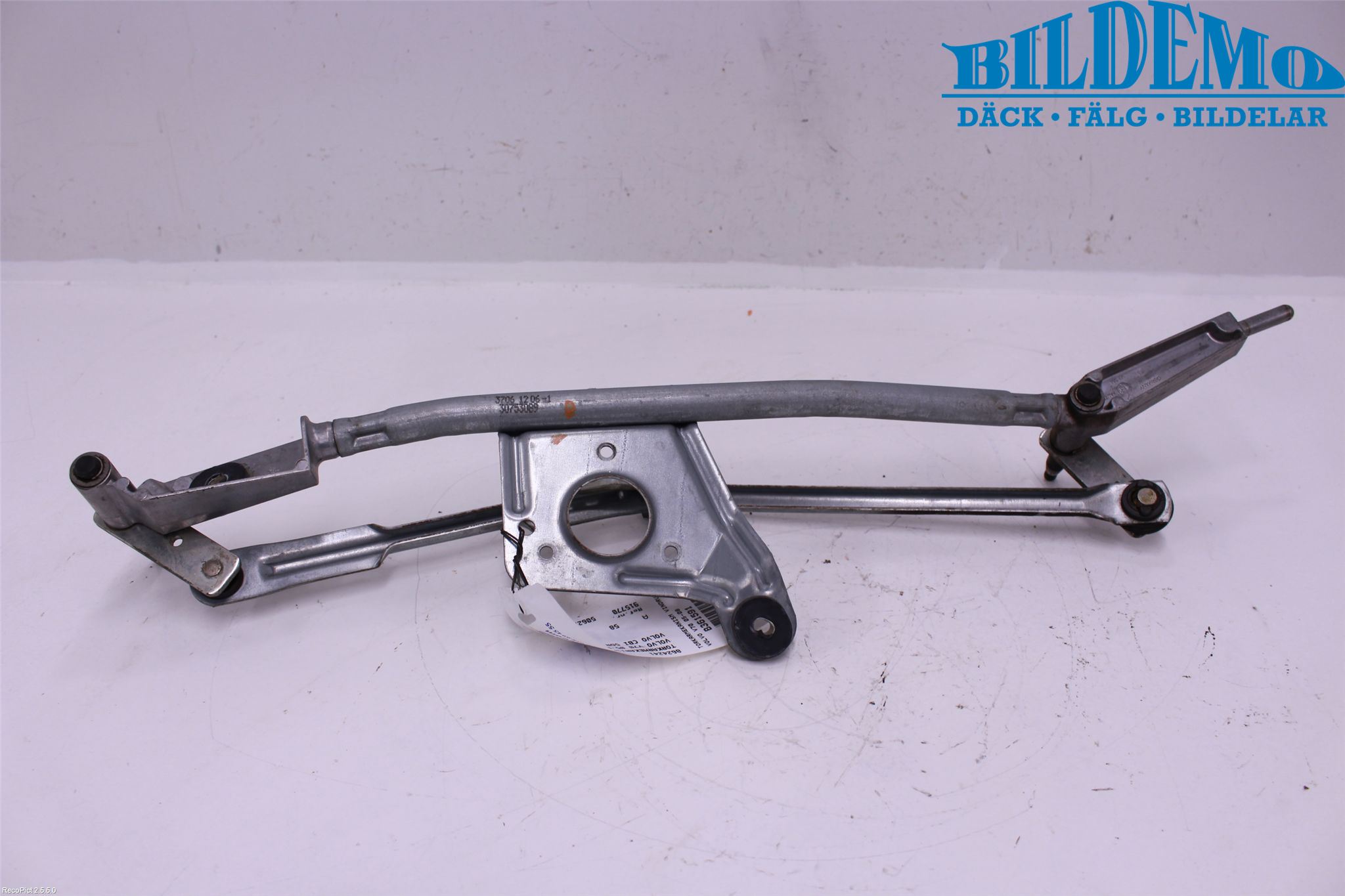 Volvo V70 05-08 Torkarmekanism Vindruta