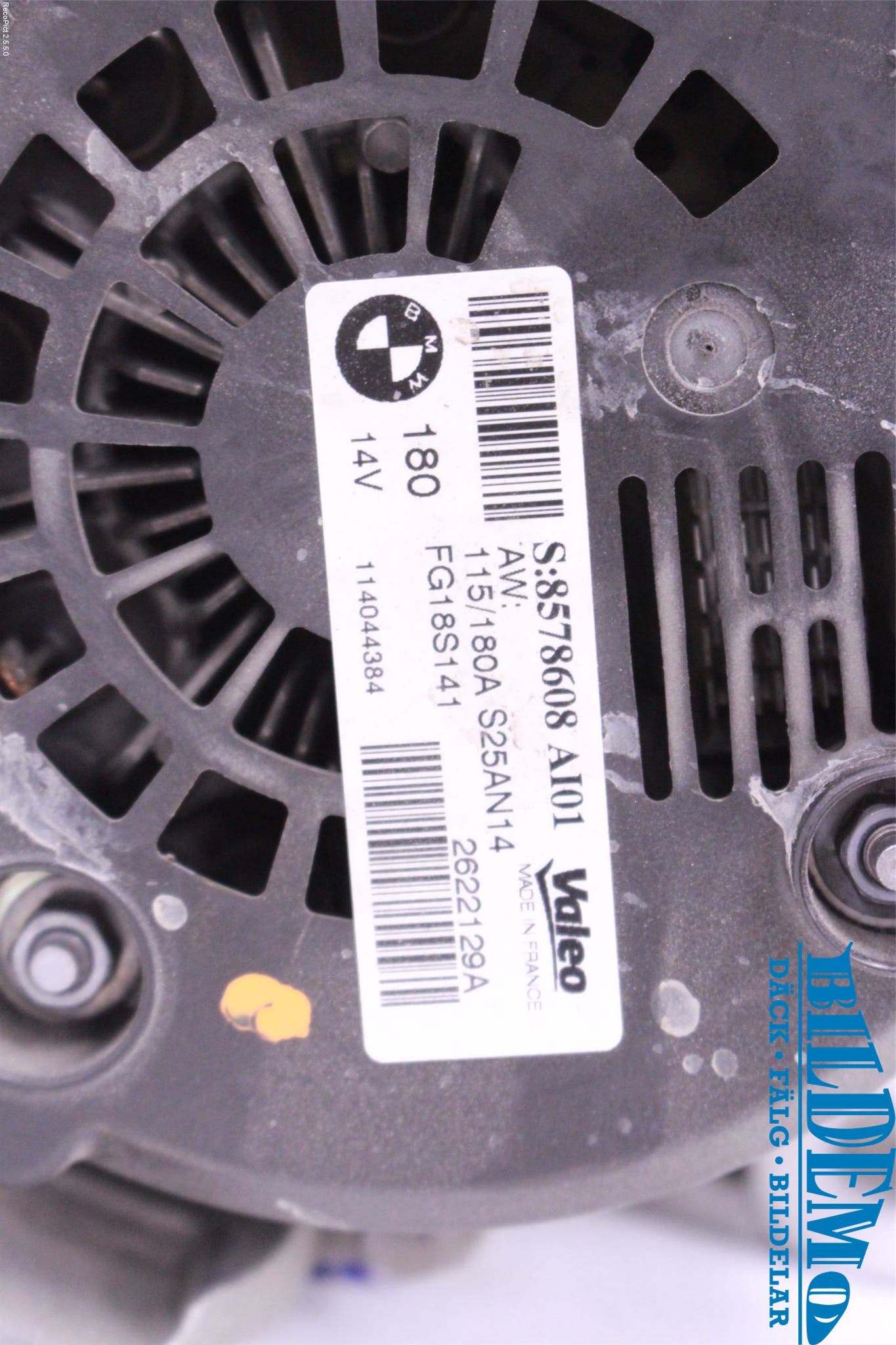 BMW 3 F30/F31/F80 12-19 Generator