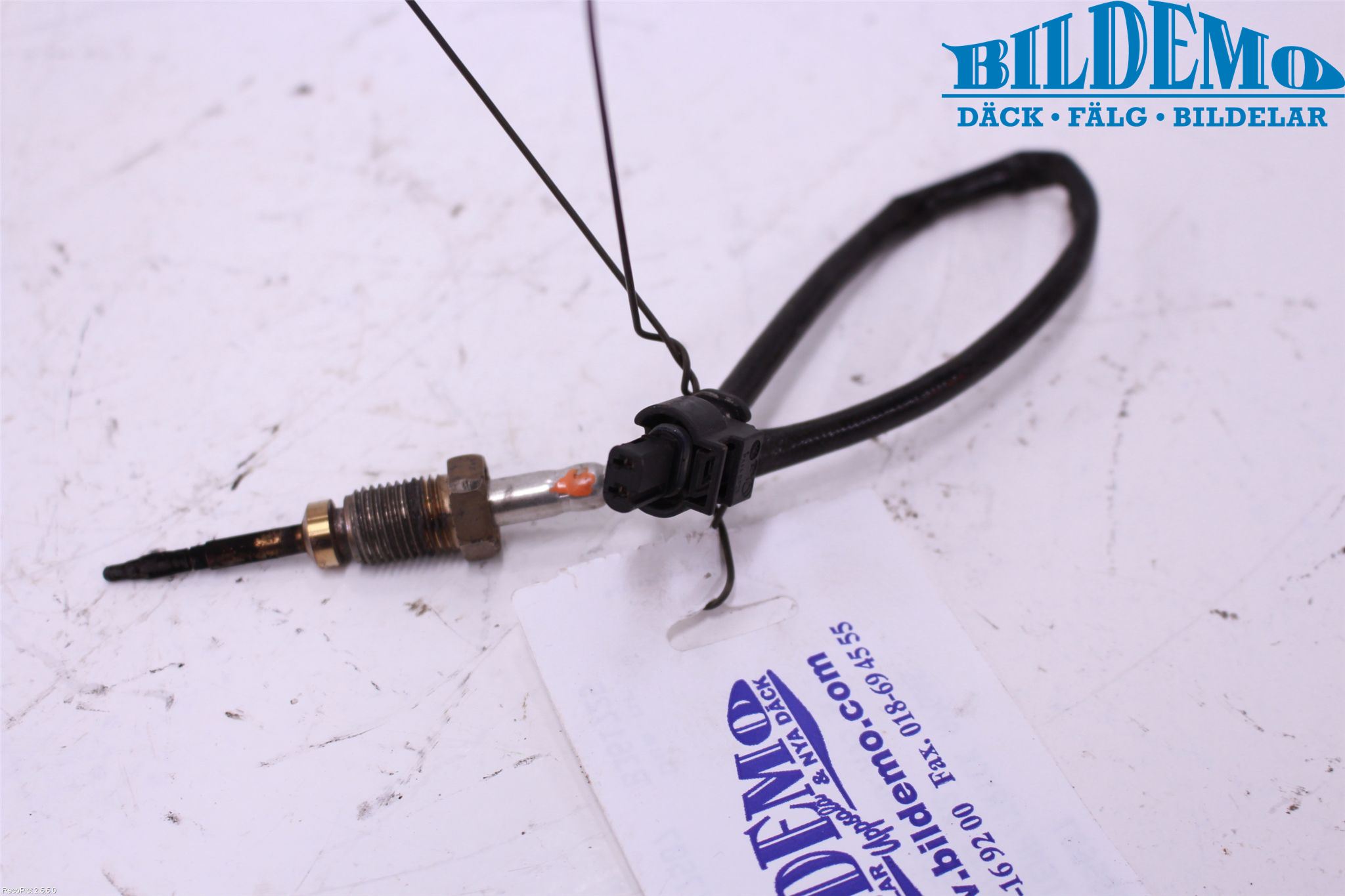 BMW 3 F30/F31/F80 12-19 Givare Temp-Tryck Avgas