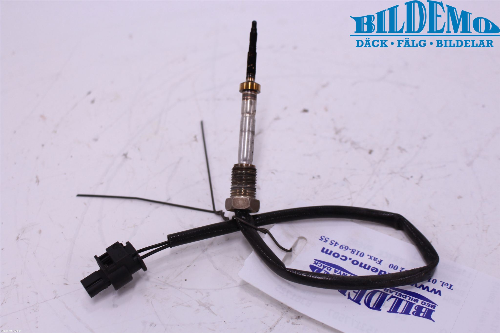 BMW 3 F30/F31/F80 12-19 Givare Temp-Tryck Avgas