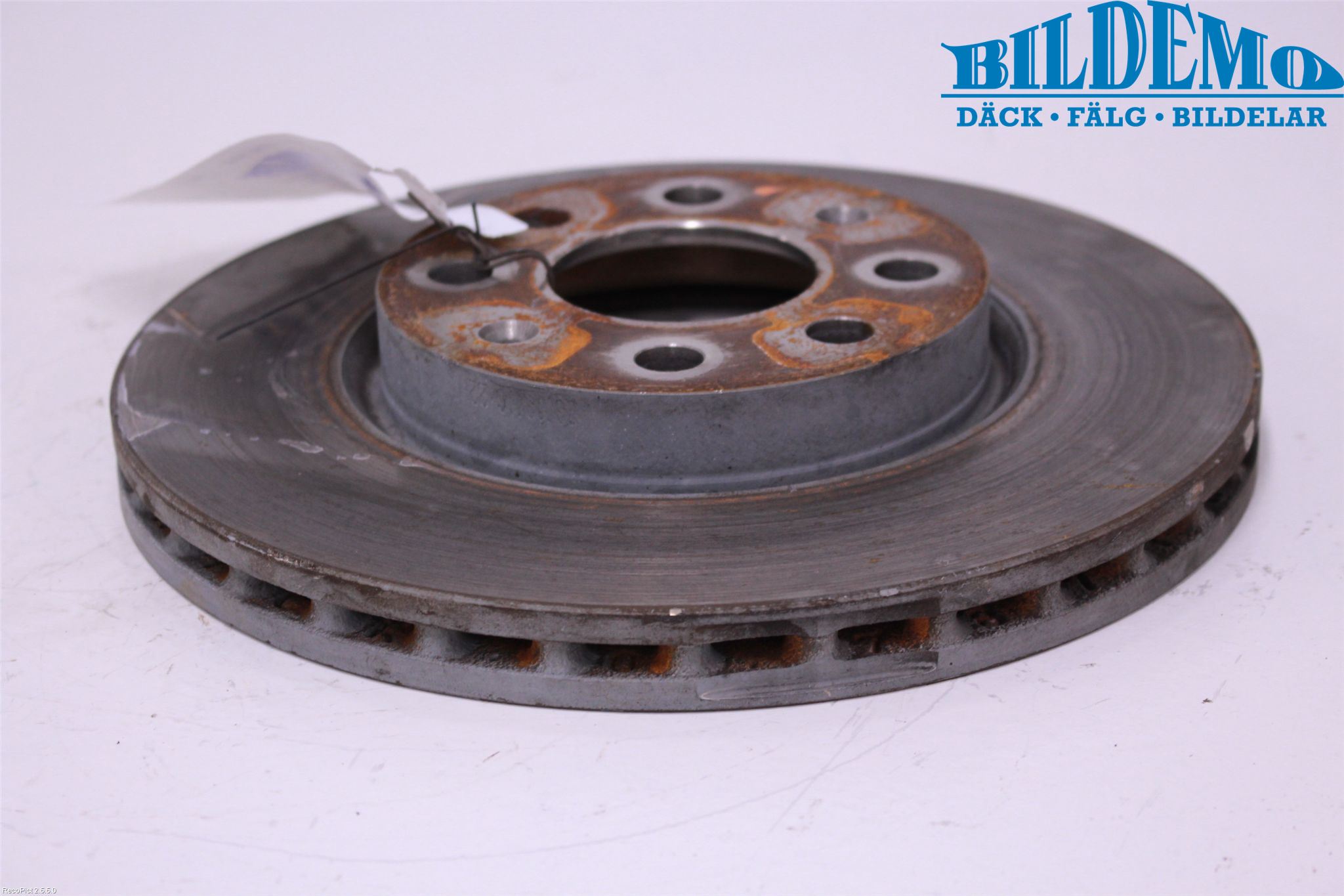 Opel CORSA E 15-19 Bromsskiva Fram