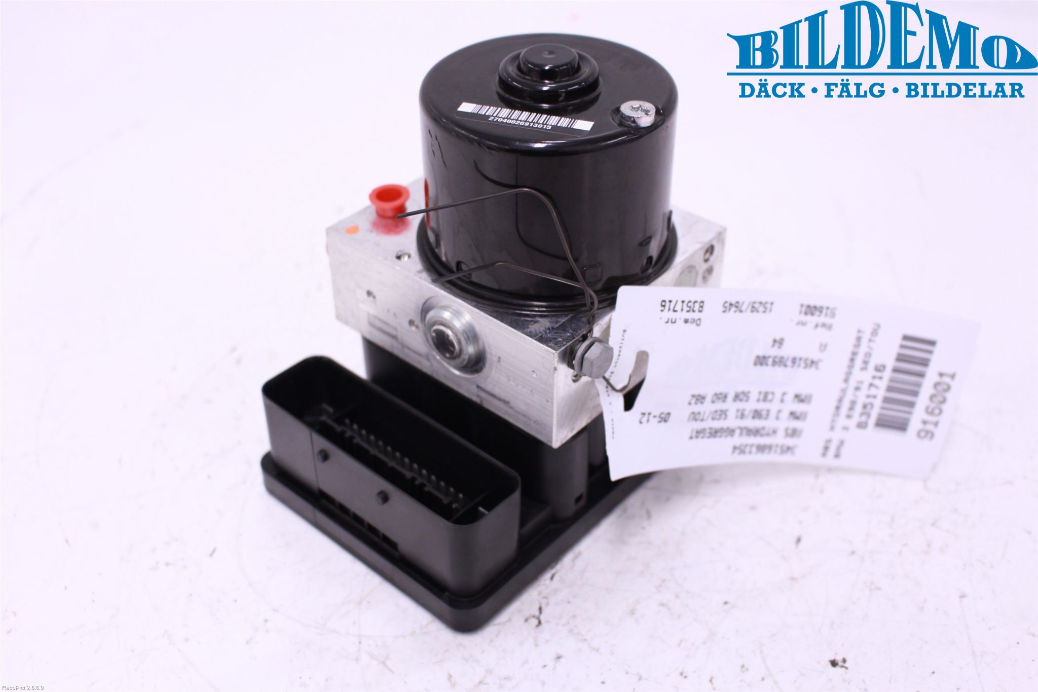 BMW 3 E90/91 SED/TOU 05-12 Abs Hydraulaggregat