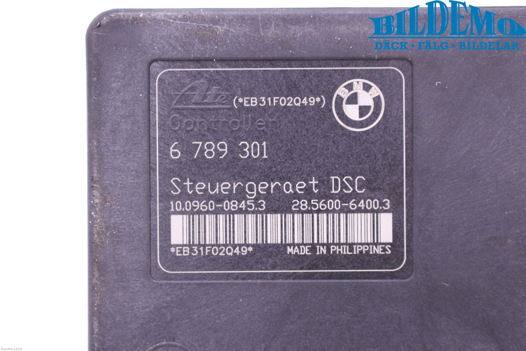 BMW 3 E90/91 SED/TOU 05-12 Abs Hydraulaggregat