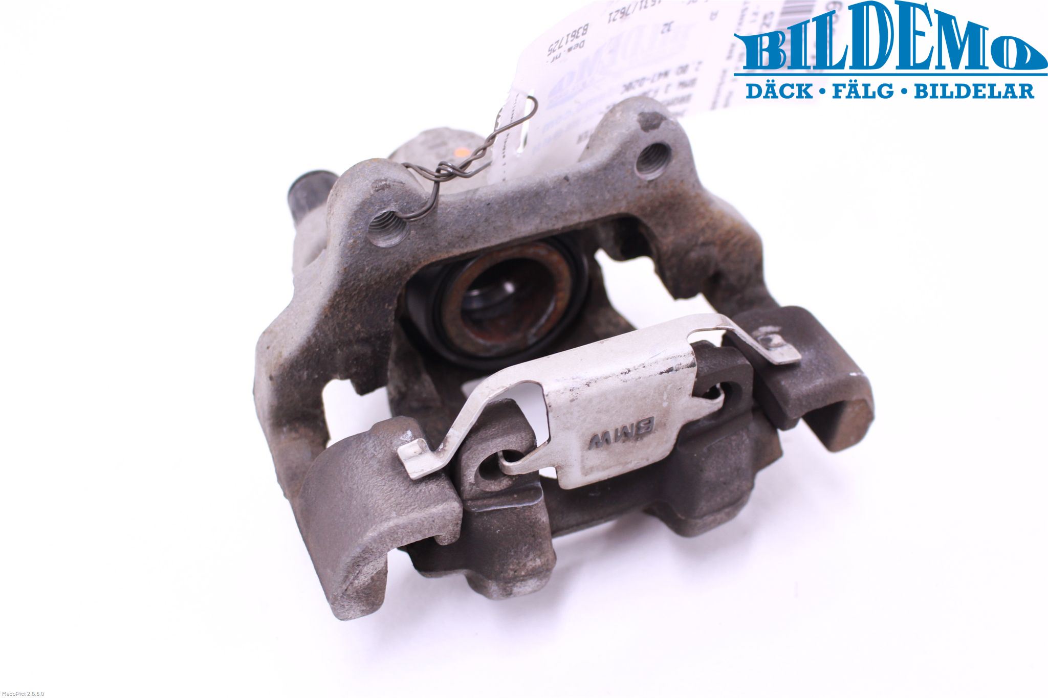 BMW 3 F30/F31/F80 12-19 Bromsok Bak Vänster