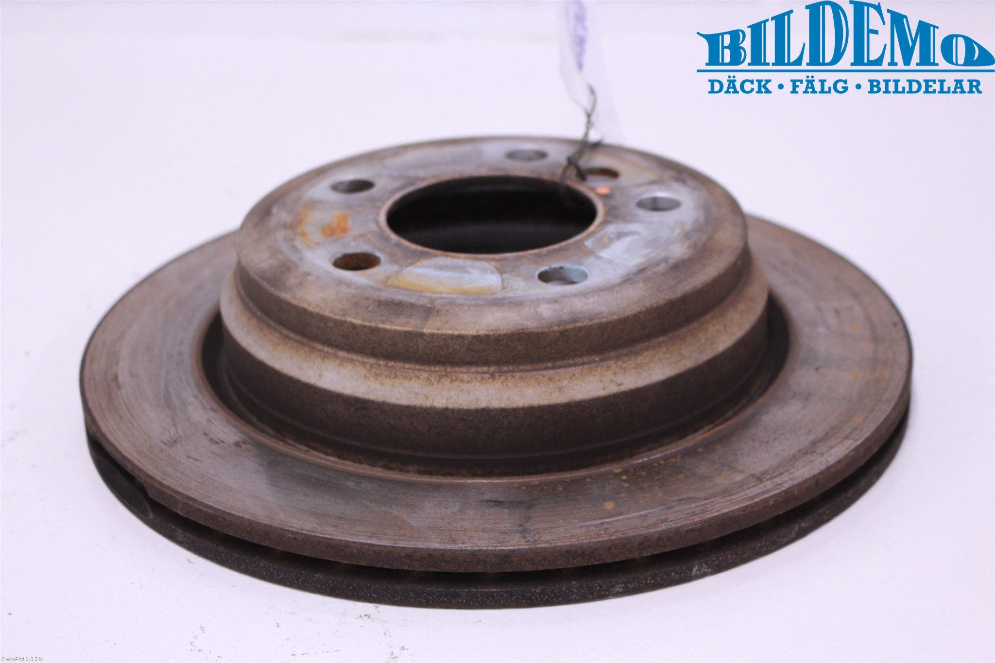 BMW 3 F30/F31/F80 12-19 Bromsskiva Bak