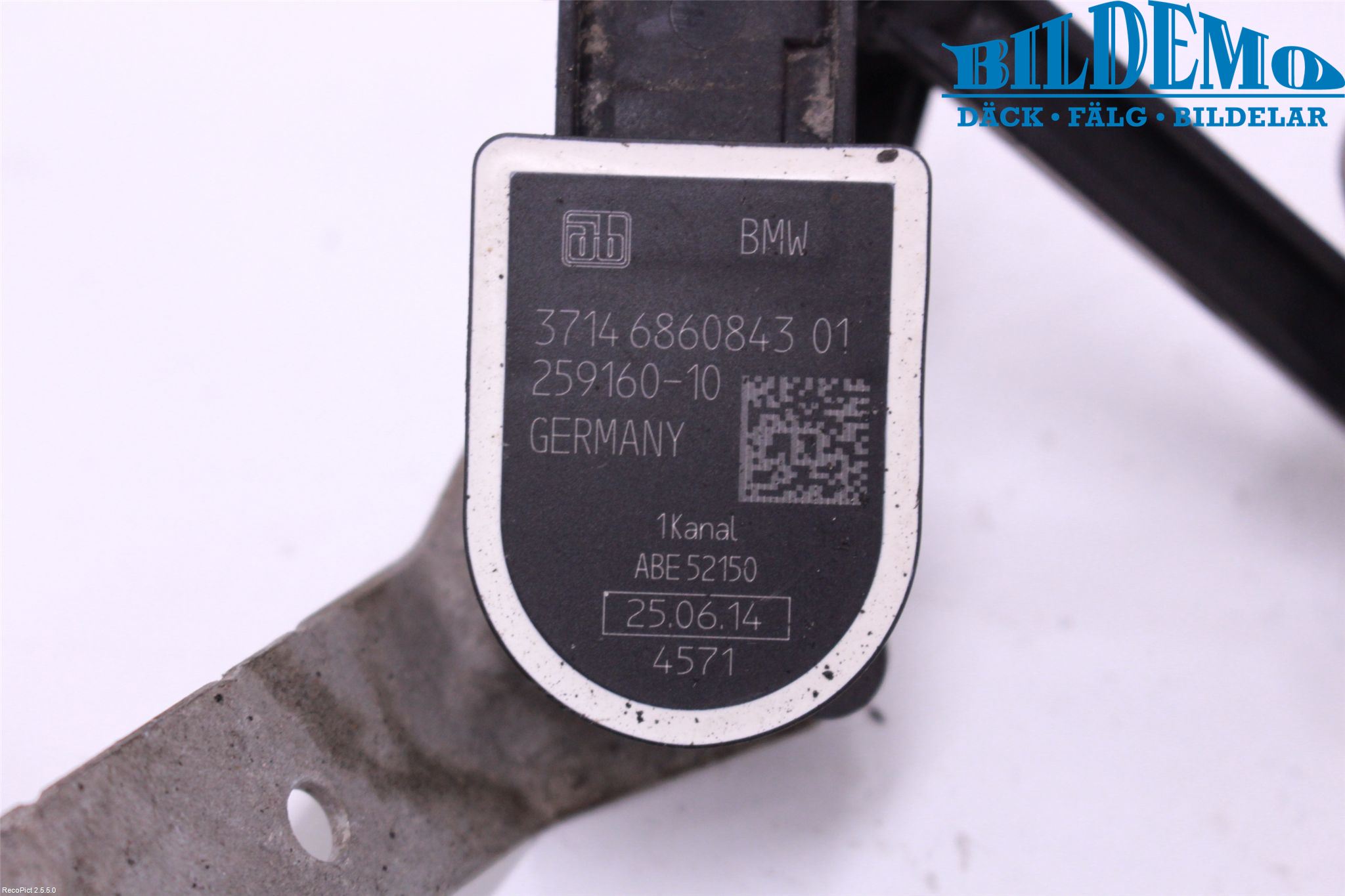 BMW 3 F30/F31/F80 12-19 Givare Accelaration