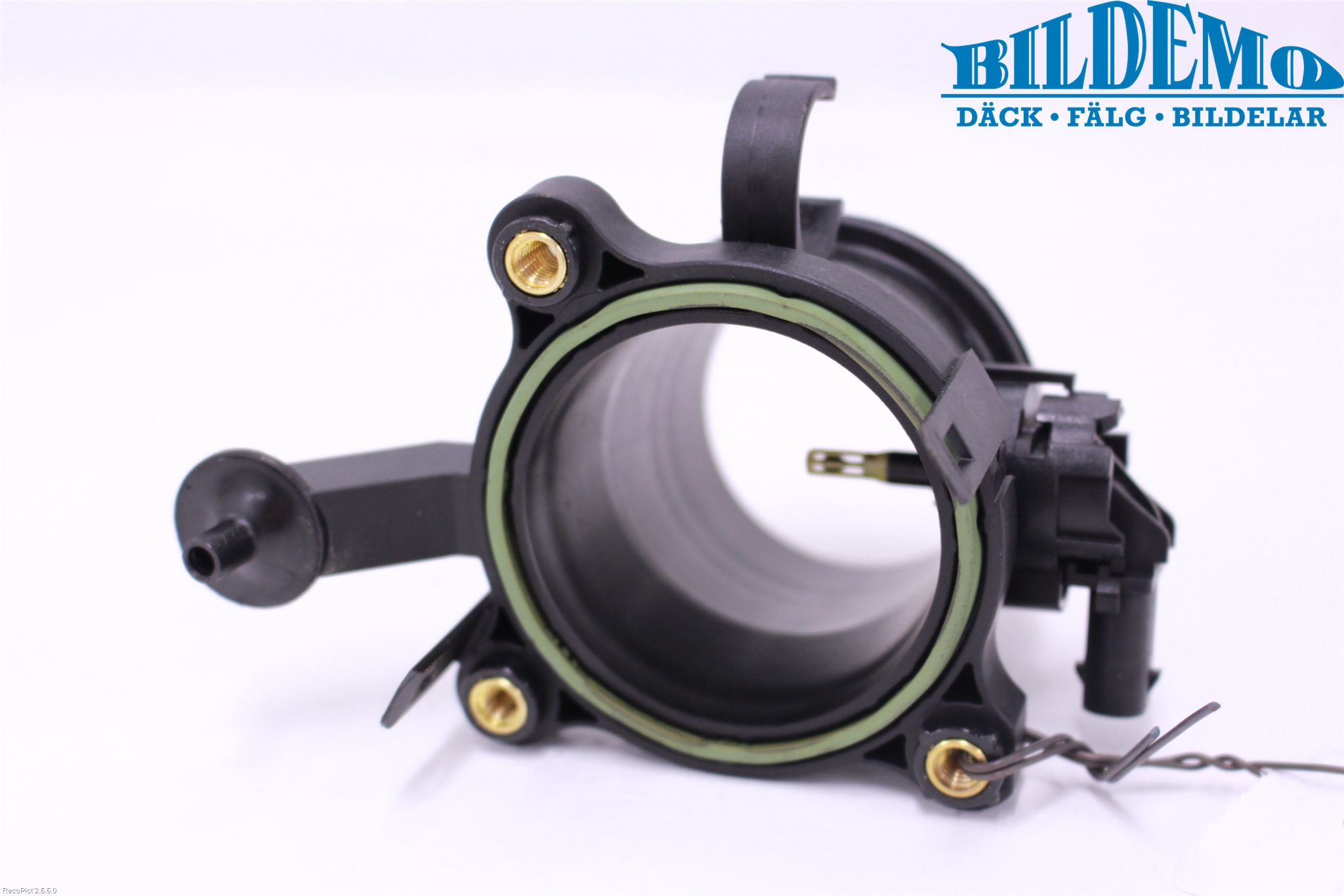 Mini CLUBMAN R55 06-14 Laddluft-Intercoolerrör