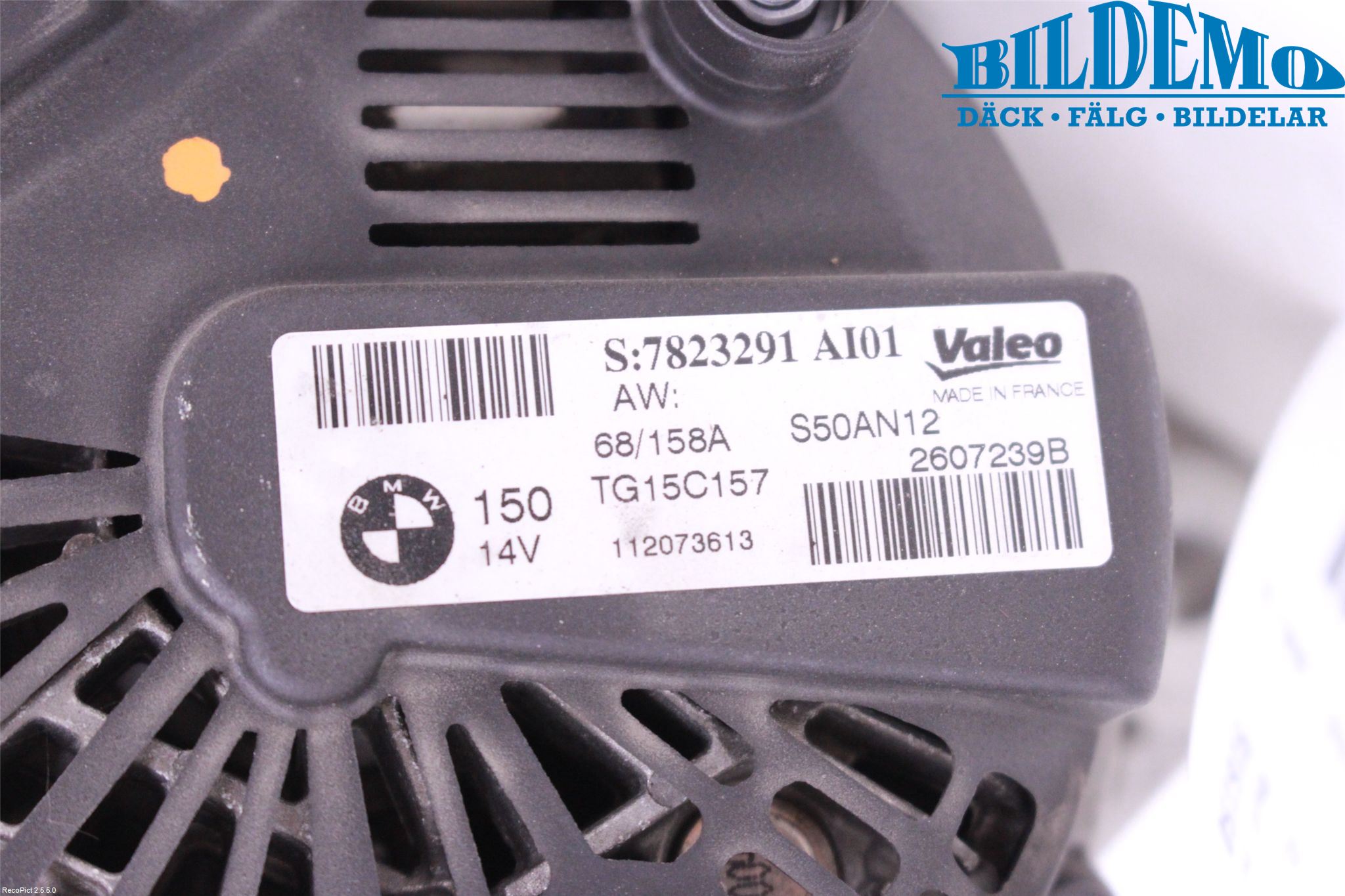 Mini CLUBMAN R55 06-14 Generator