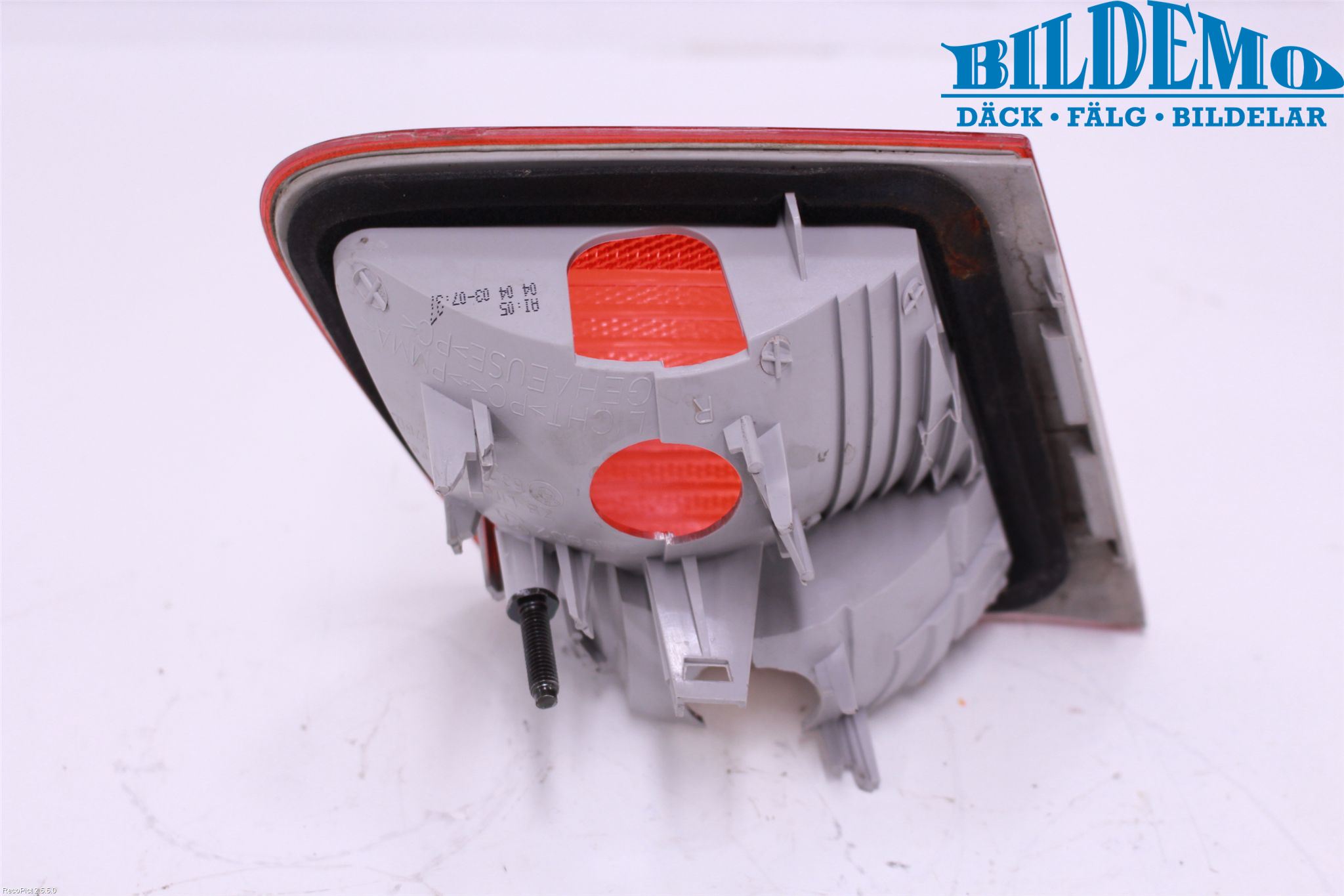 BMW 3 E46      98-05 Bakljus Lucka Hö