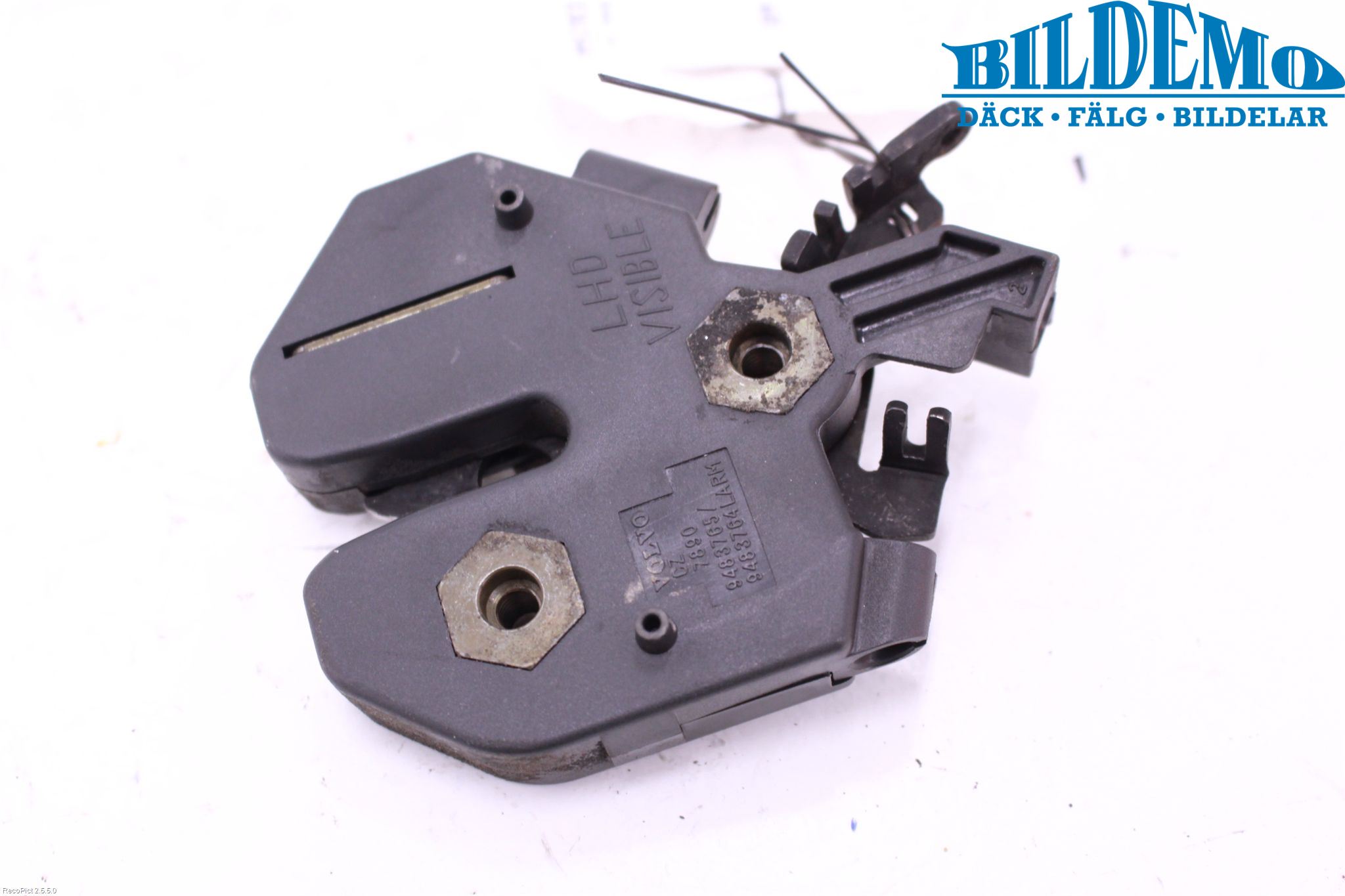 Volvo V70 00-04 Huvlås