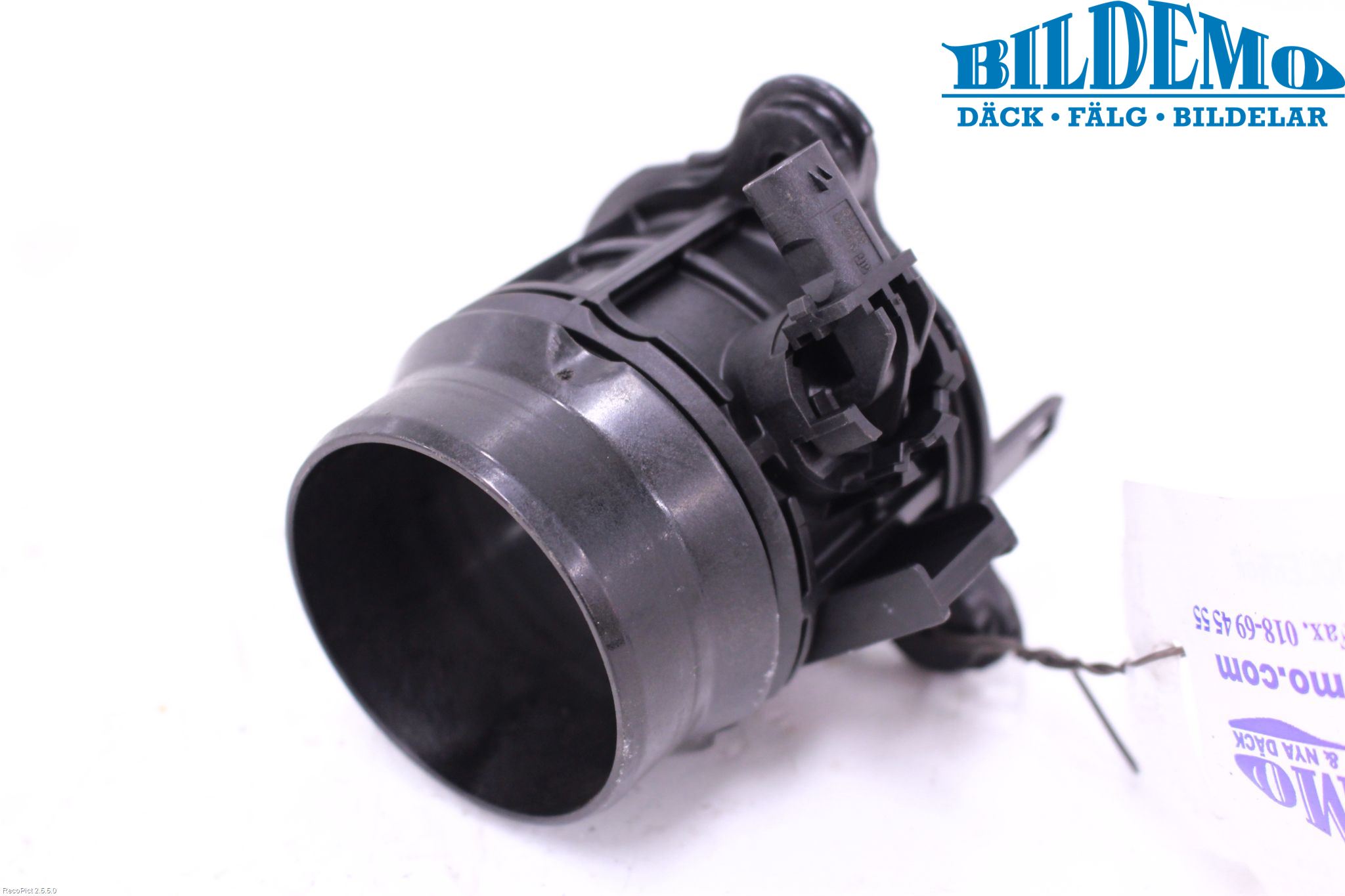 BMW X3 F25 10-17 Laddluft-Intercoolerrör