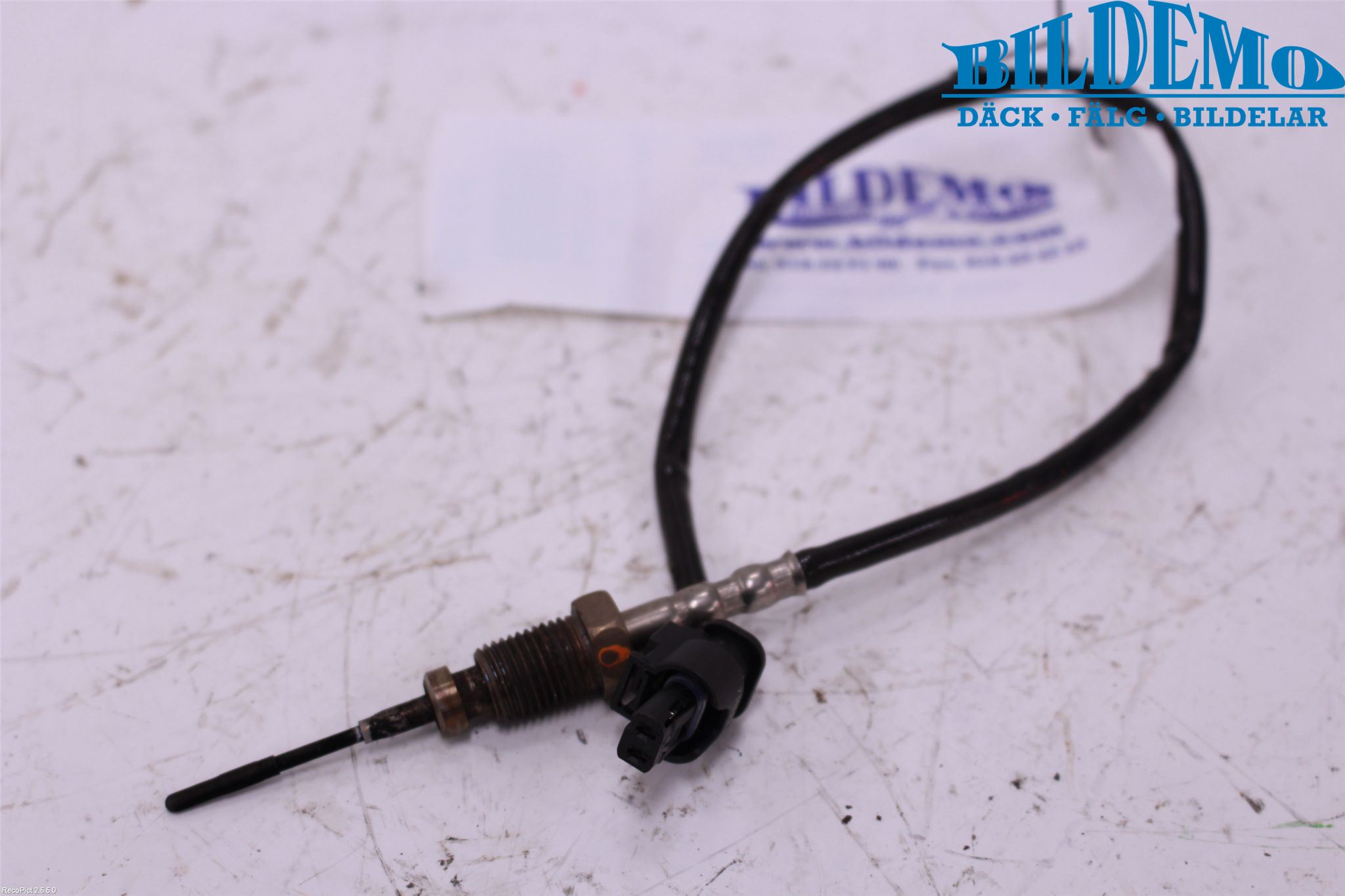 BMW X3 F25 10-17 Givare Temp-Tryck Avgas