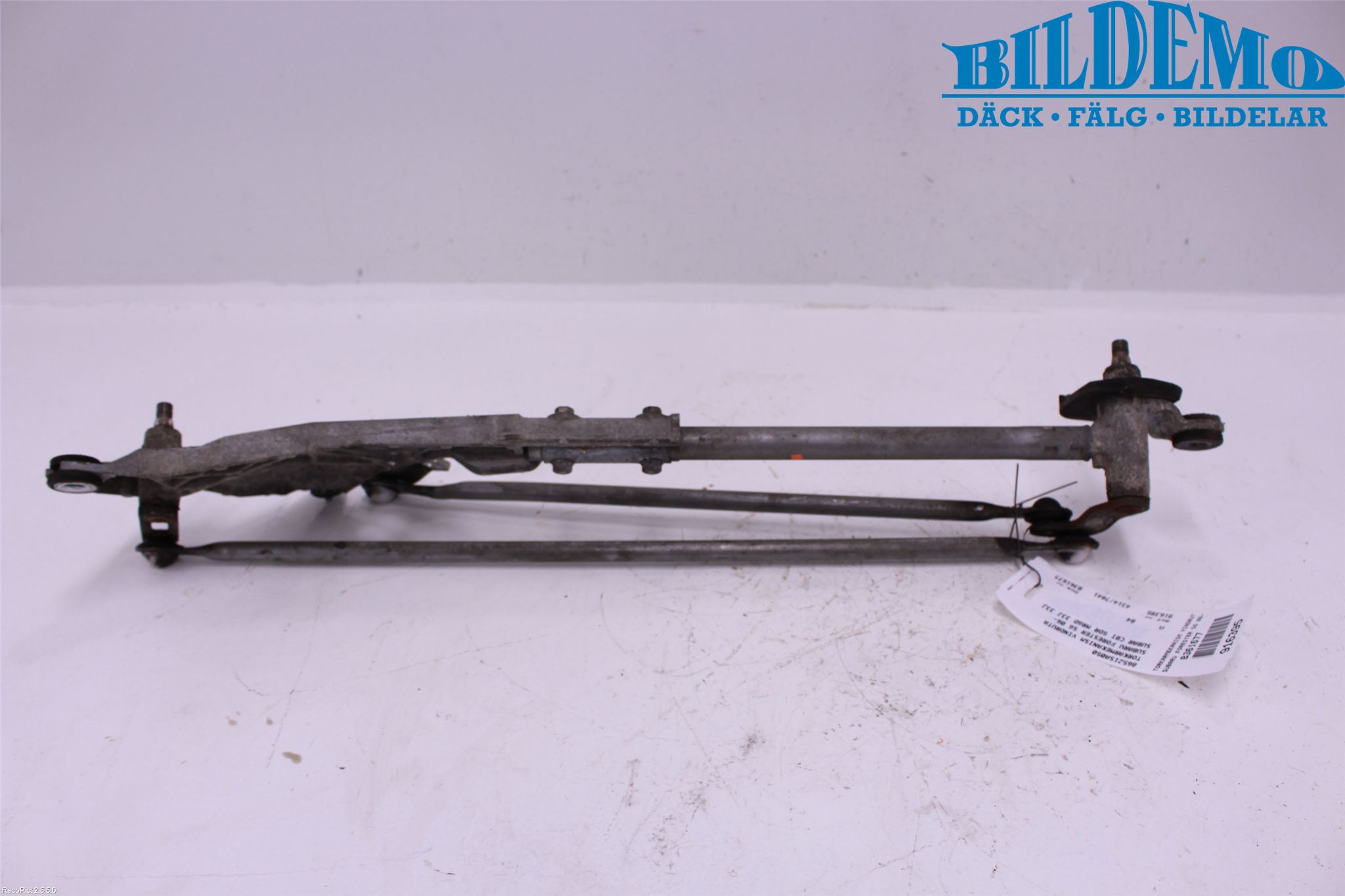 Subaru FORESTER SG 06- Torkarmekanism Vindruta