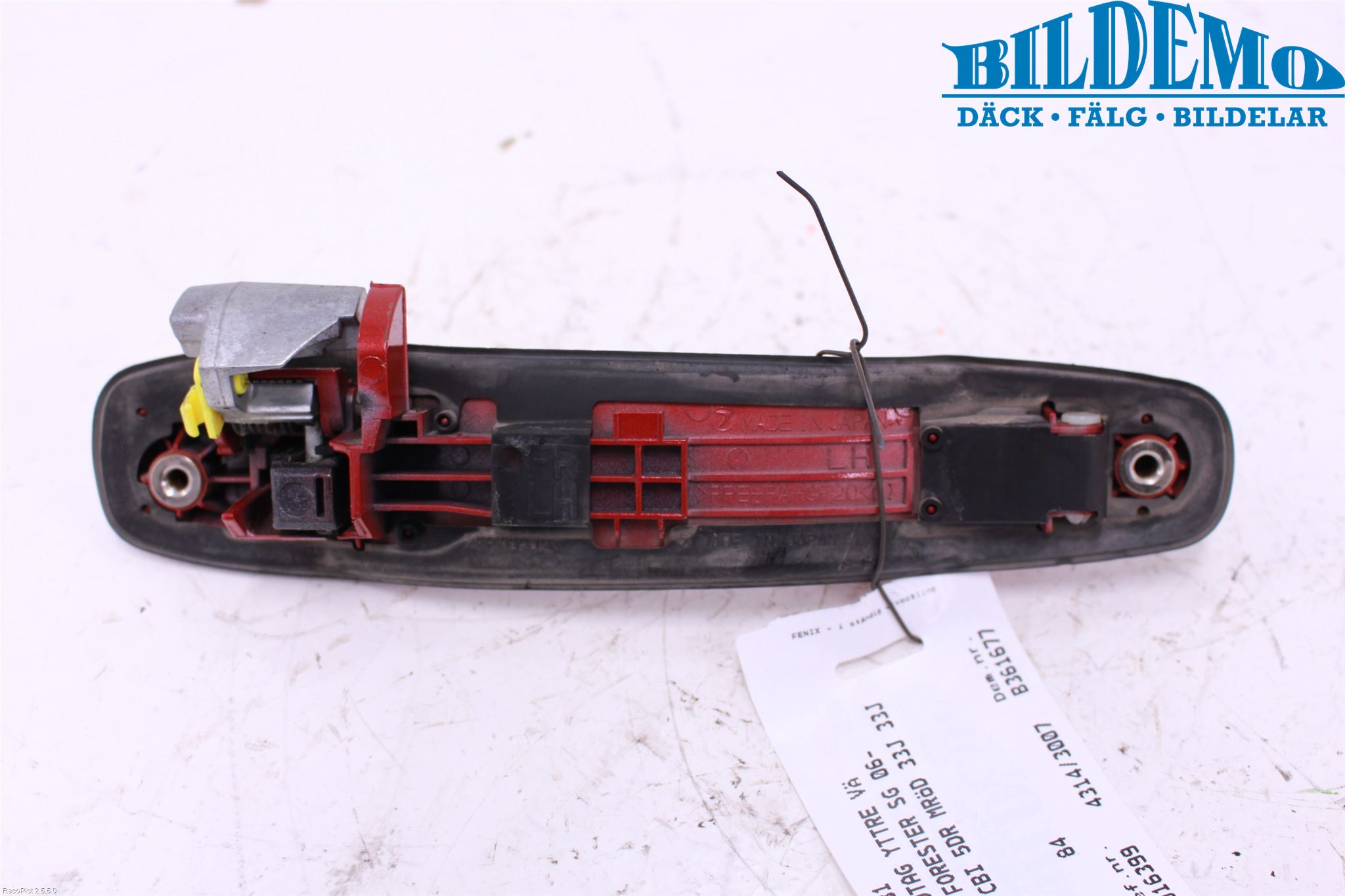 Subaru FORESTER SG 06- Dörrhandtag Yttre Vä