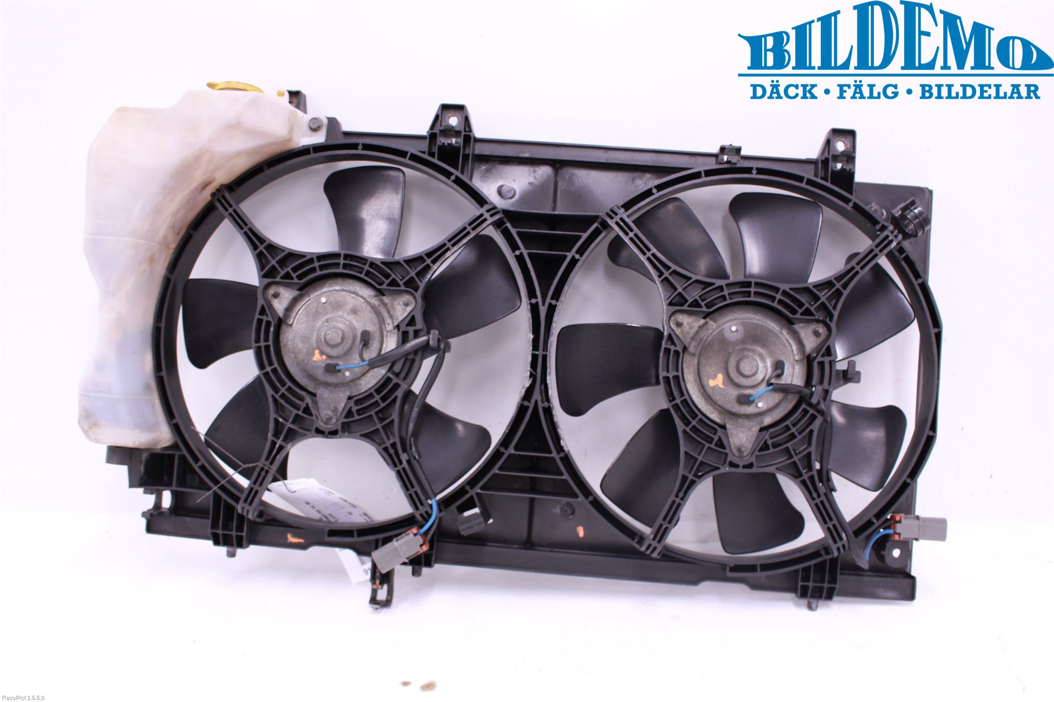 Subaru FORESTER SG 06- Kylfläkt El